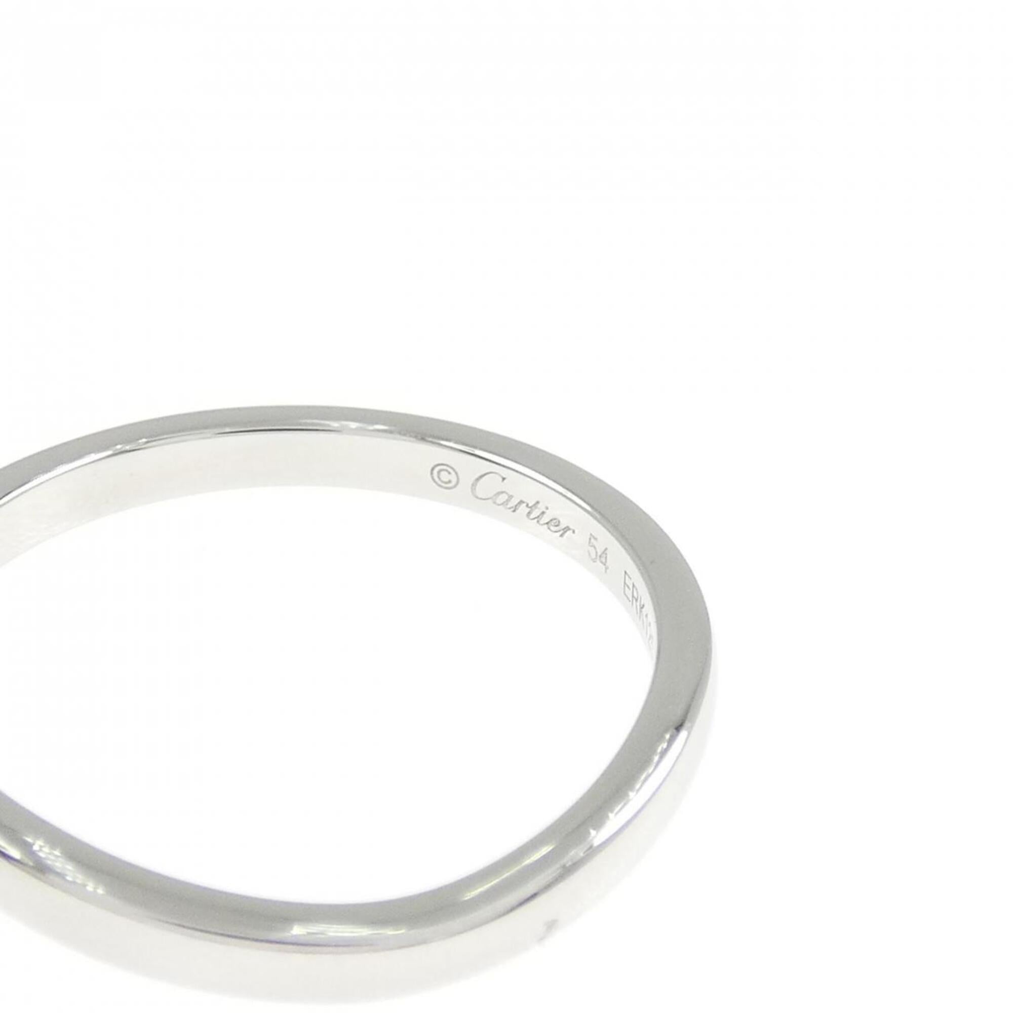 Cartier Platinum 950 Band Ring (Pre-Owned)