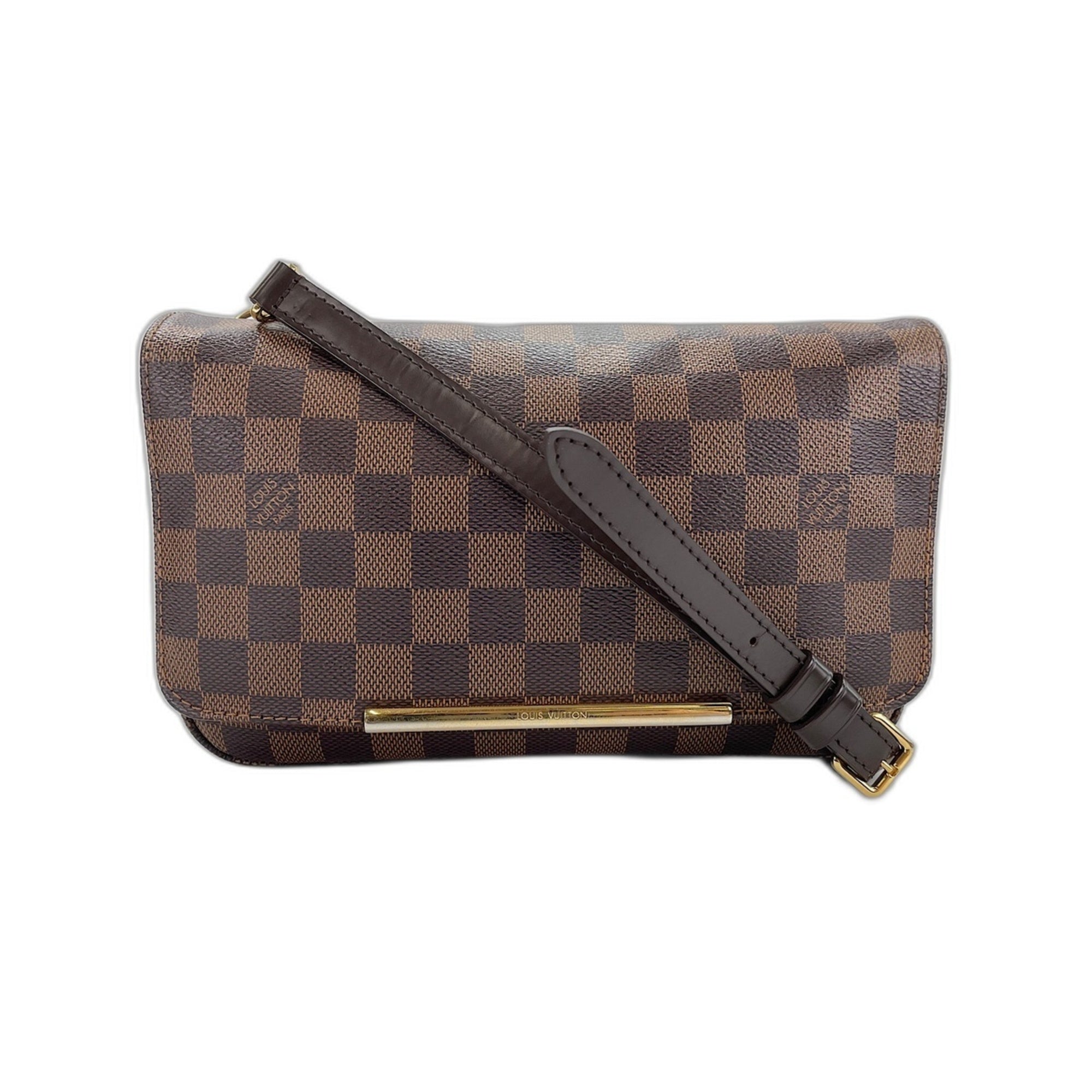 Louis Vuitton Brown Shoulder Bag (Pre-Owned)