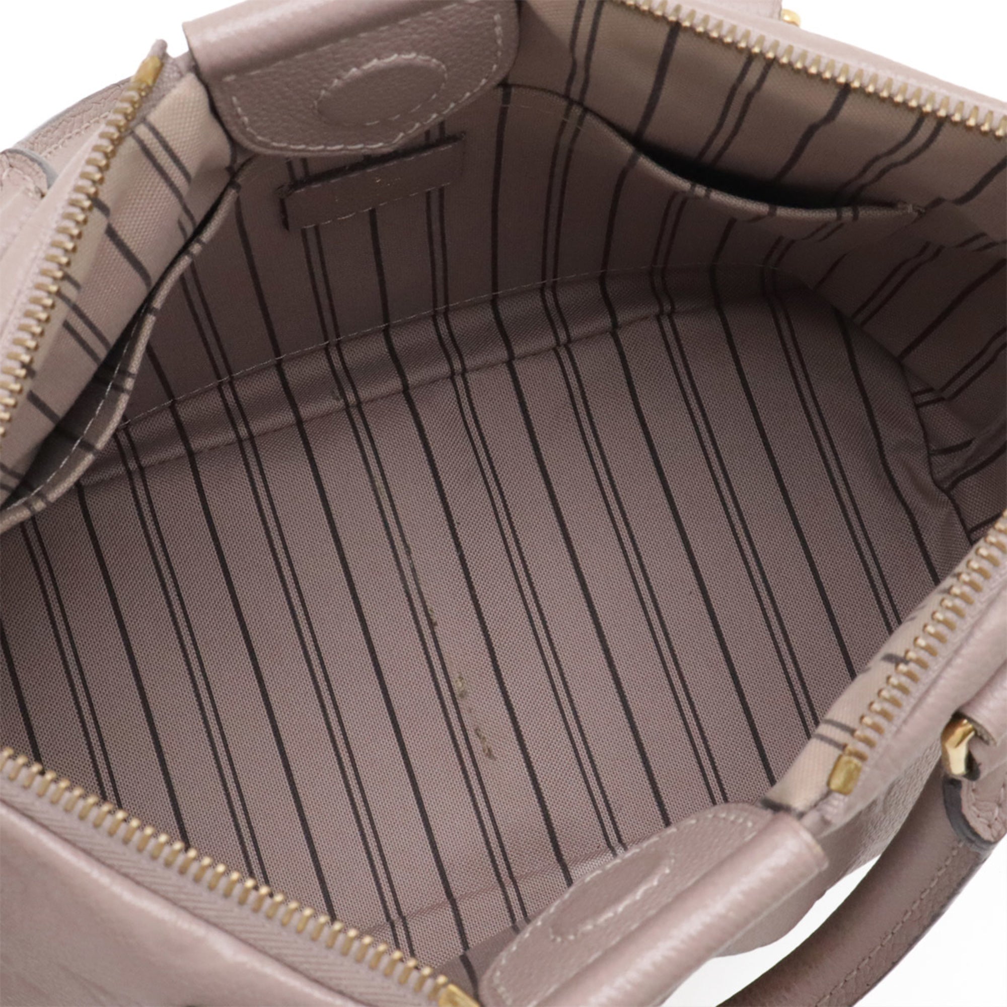 Louis Vuitton Monogram Empreinte Taupe Monogram Empreinte Handbag Shoulder Bag (Pre-Owned)