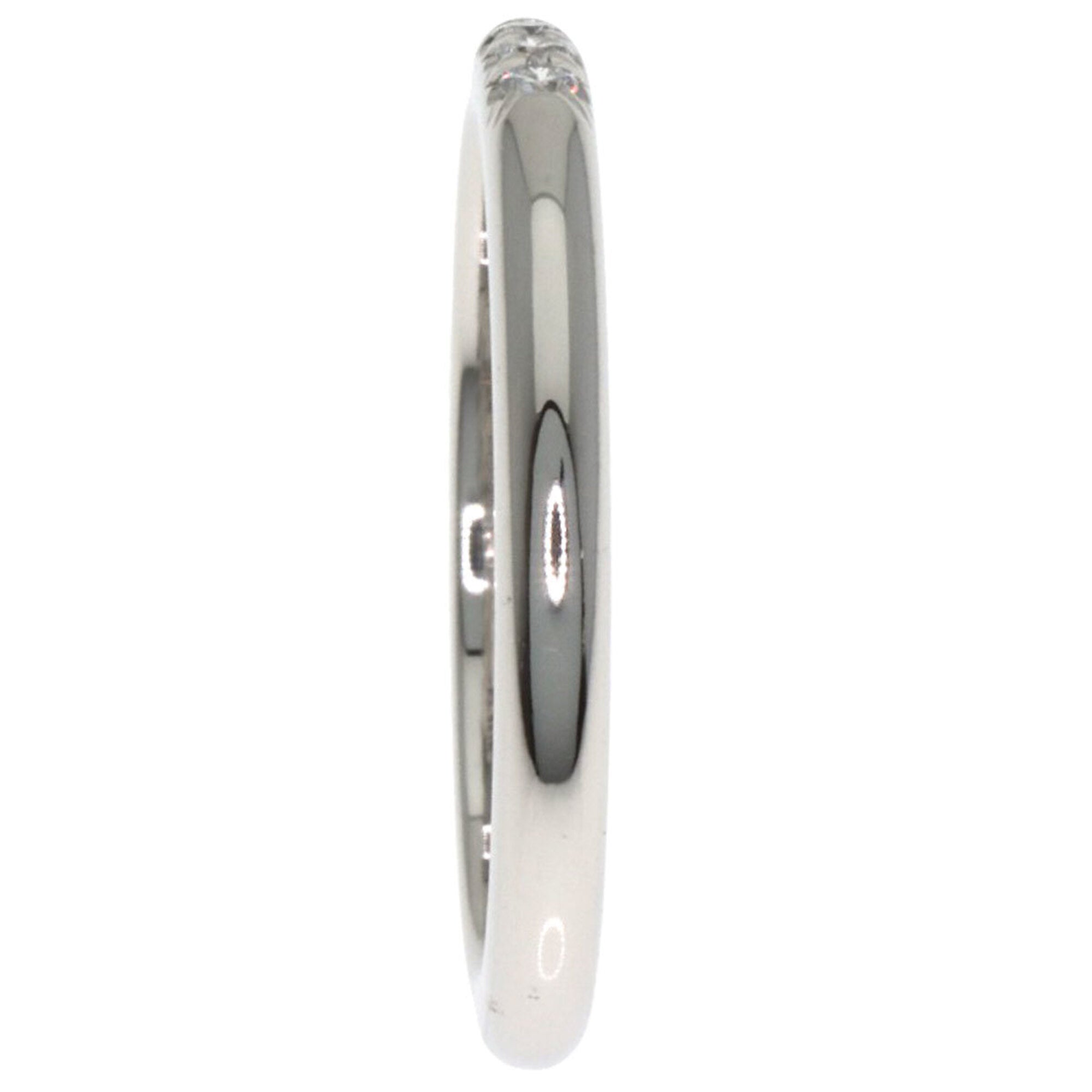 Tiffany Platinum 950 Band Ring (Pre-Owned)