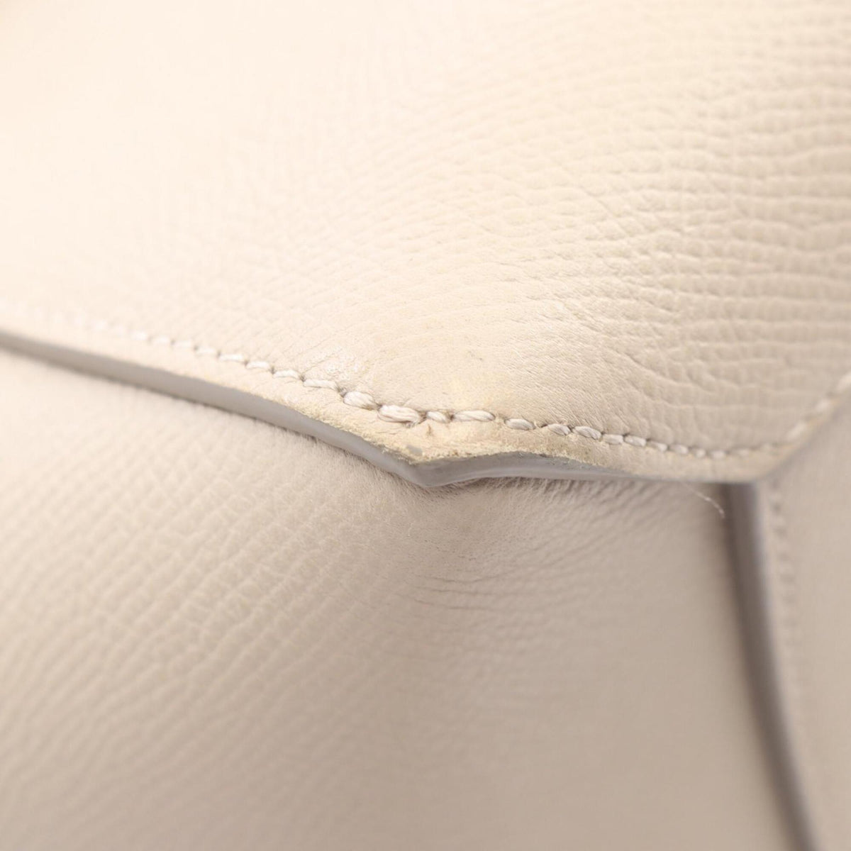Celine Gray Leather Handbag (Pre-Owned)