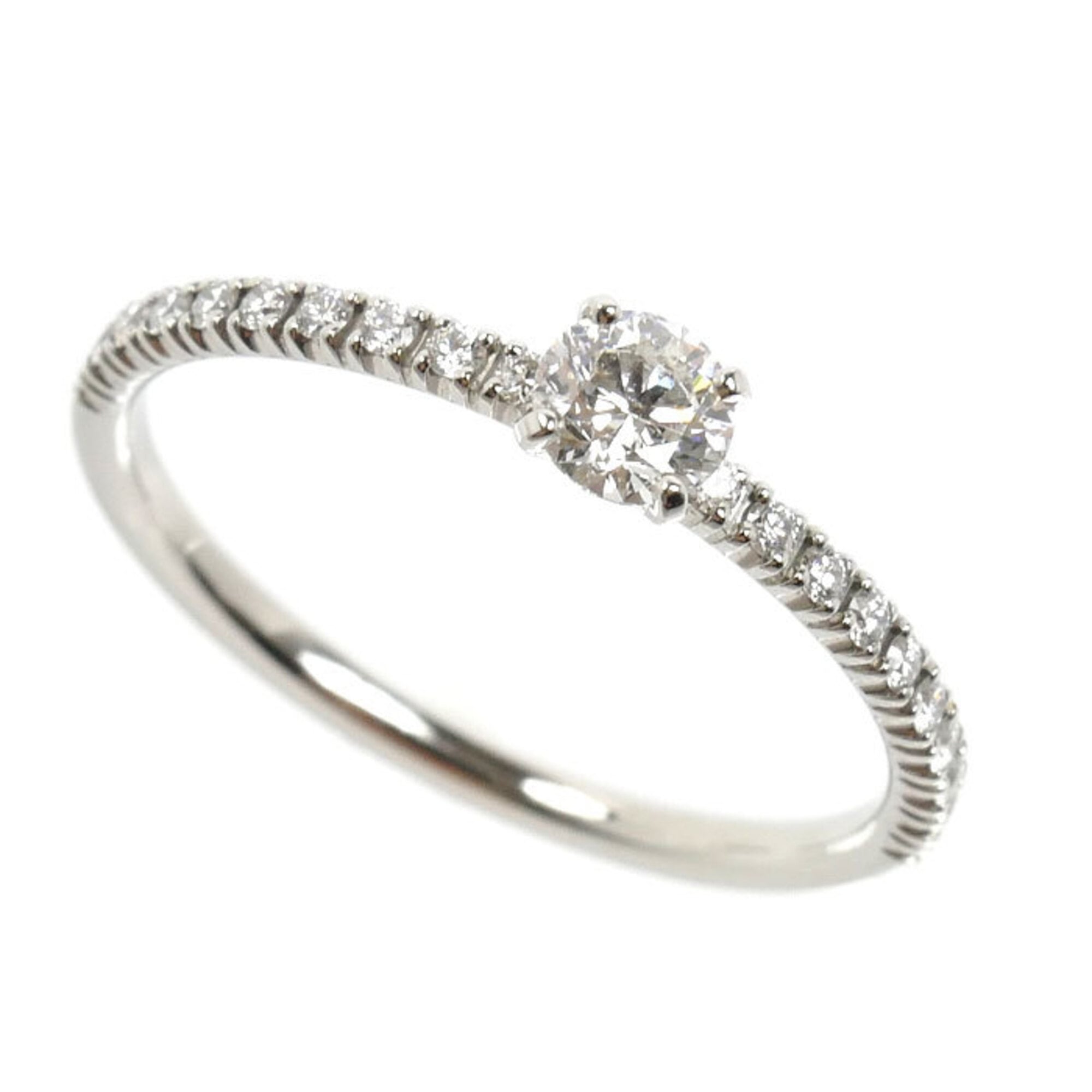 Cartier Platinum 950 Band Ring (Pre-Owned)