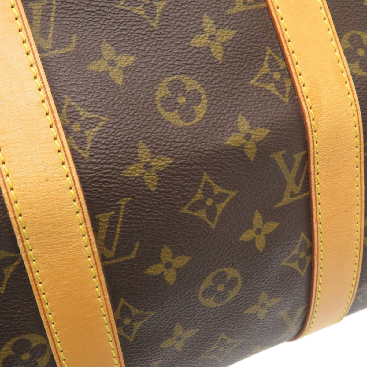 Louis Vuitton Brown Monogram Monogram Boston Bag (Pre-Owned)