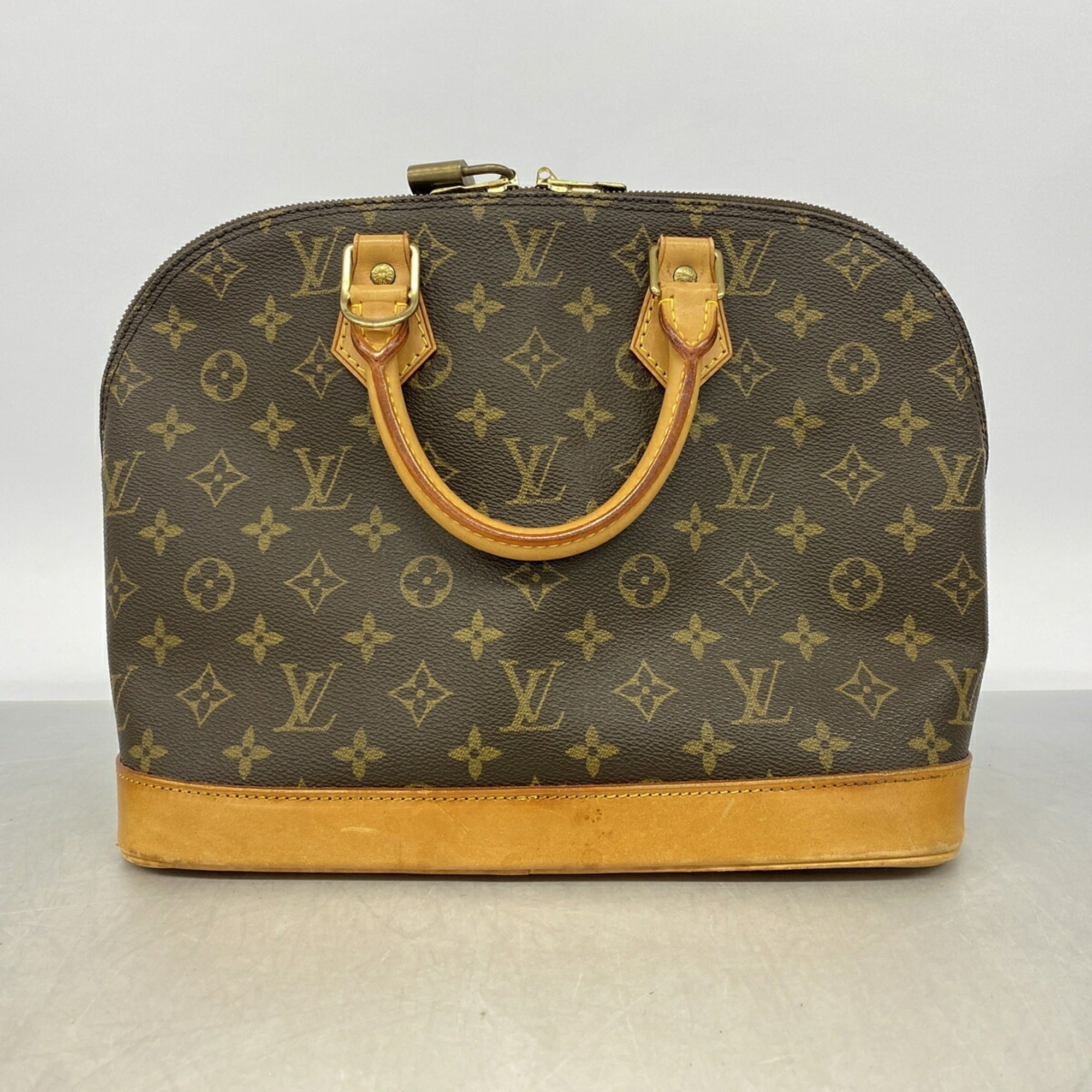 Louis Vuitton Brown Handbag (Pre-Owned)
