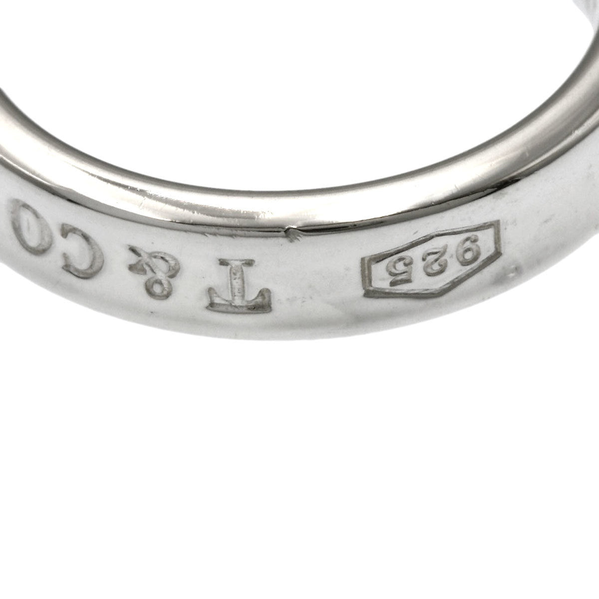 Tiffany Silver Band Ring (Pre-Owned)