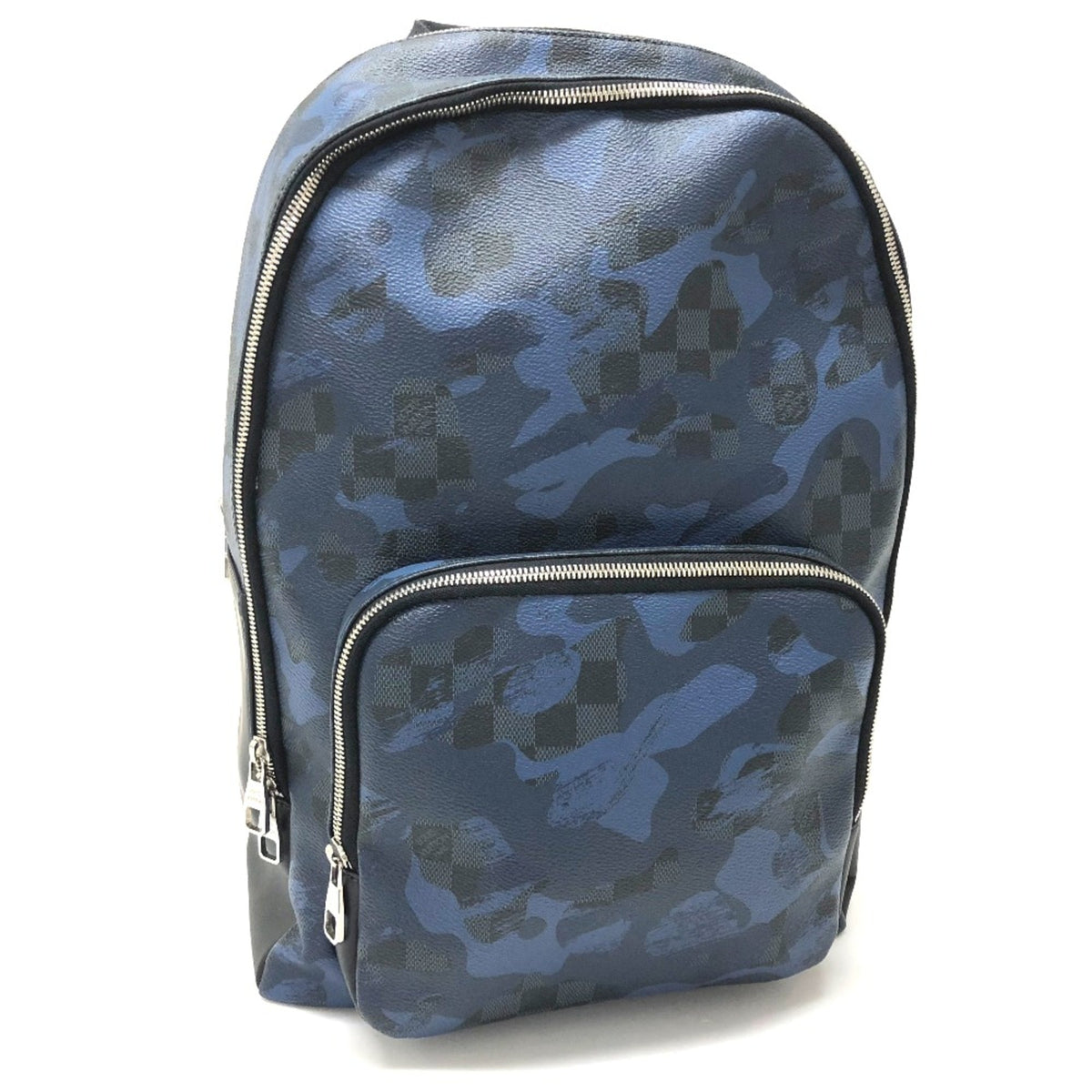 Louis Vuitton Blue Other Backpack (Pre-Owned)