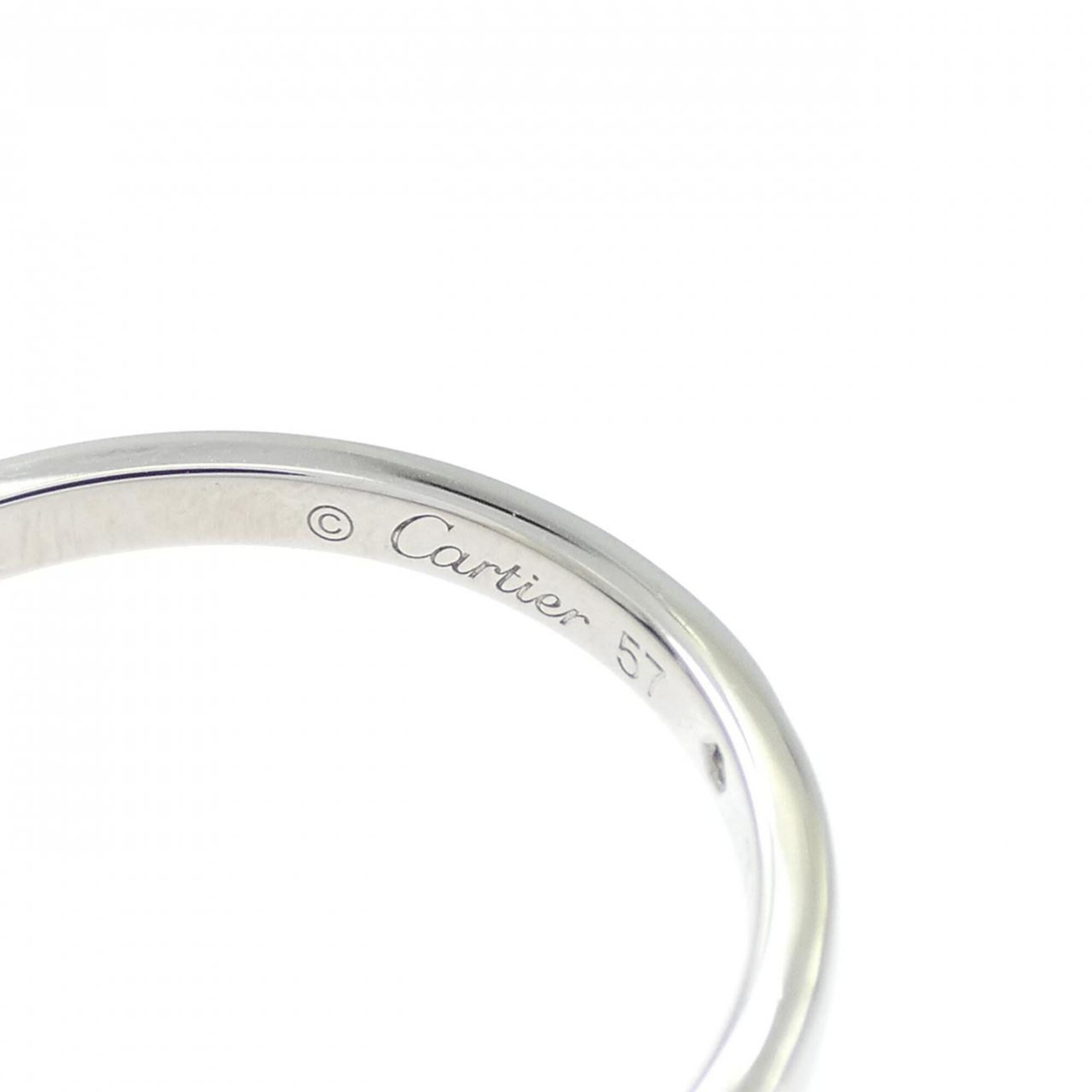 Cartier Platinum 950 Band Ring (Pre-Owned)
