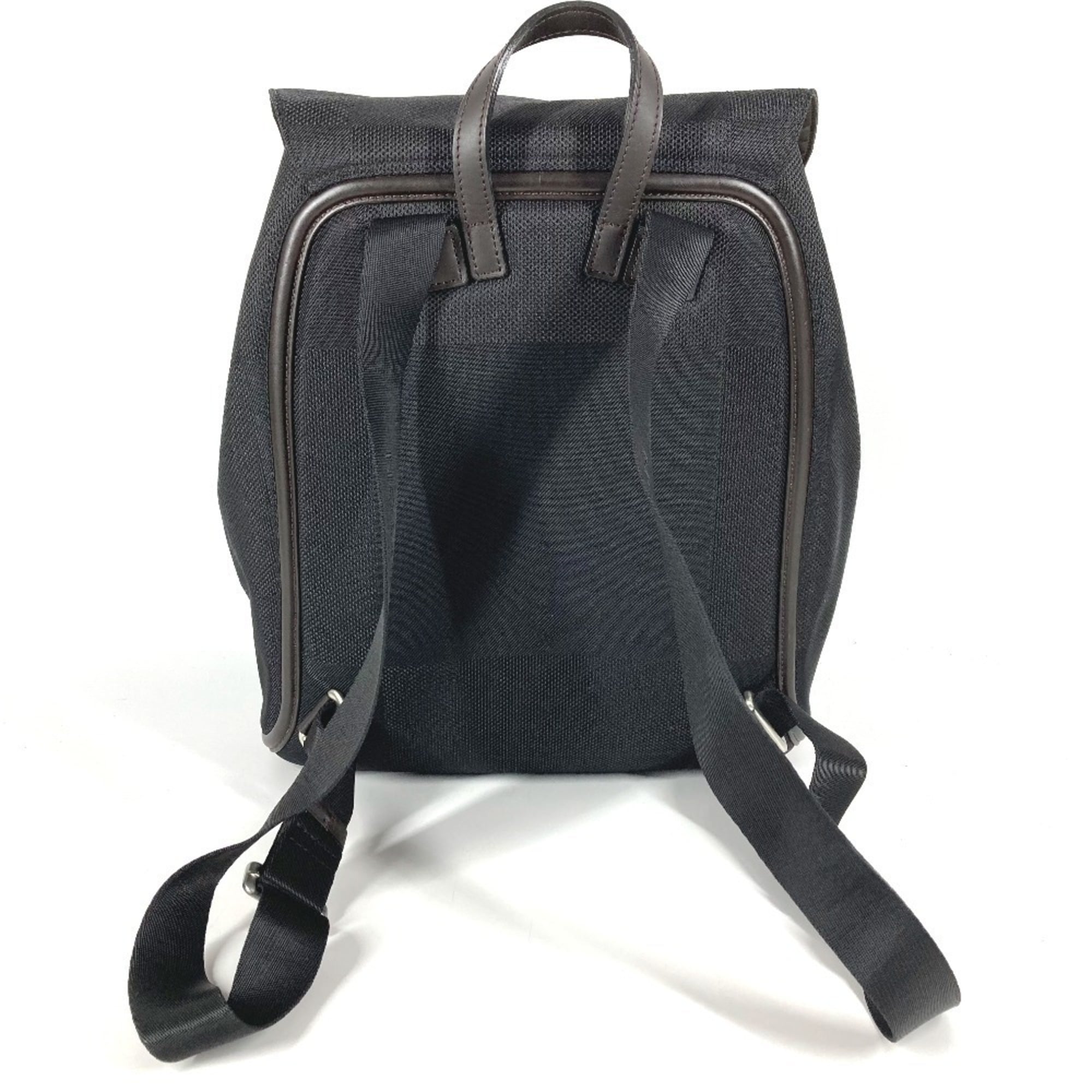 Louis Vuitton Black Galle Noir Damier Geant Backpack (Pre-Owned)