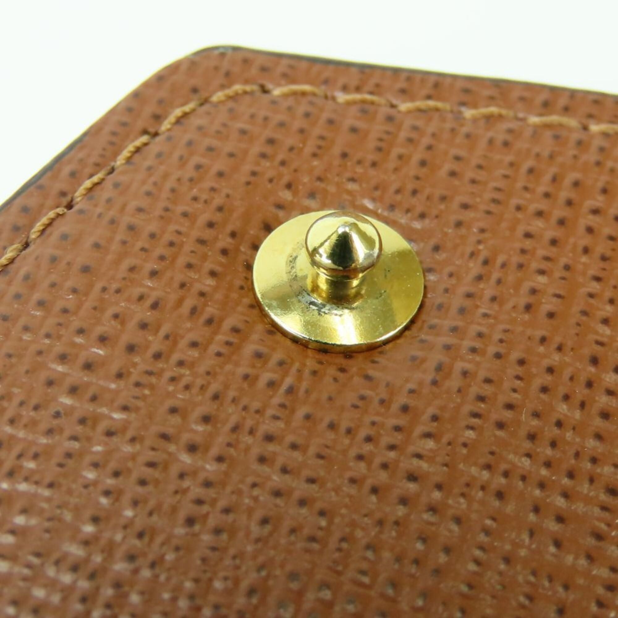 Louis Vuitton Brown Monogram Wallet (Tri-Fold) (Pre-Owned)
