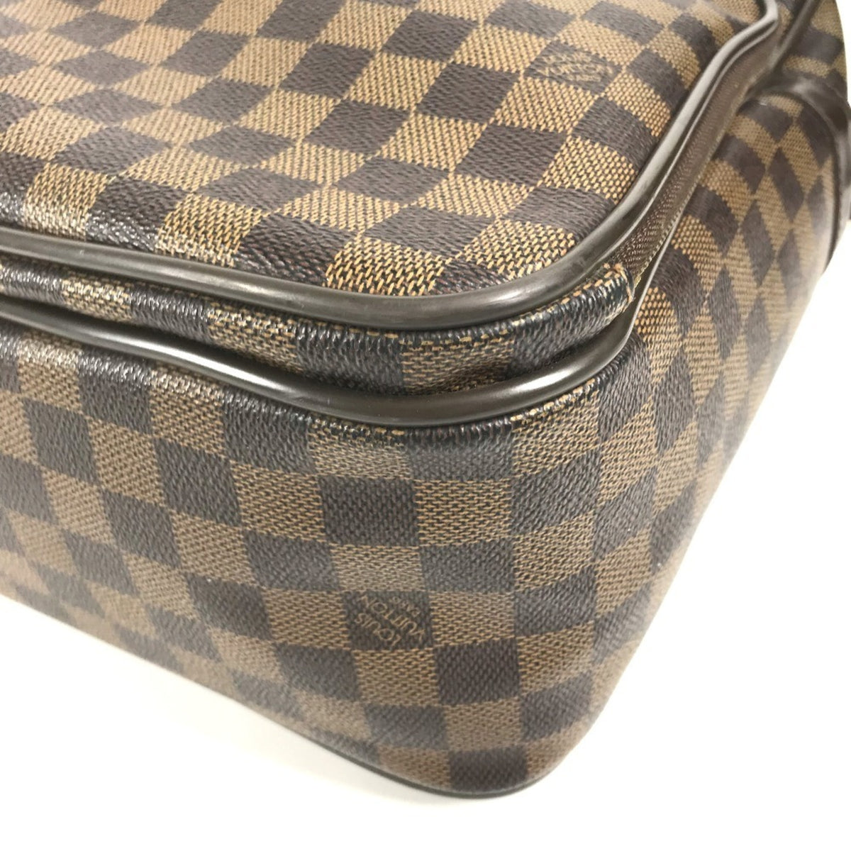 Louis Vuitton Brown Damier Canvas Ebene Galle Damier Canvas Briefcase Handbag Shoulder Bag (Pre-Owned)