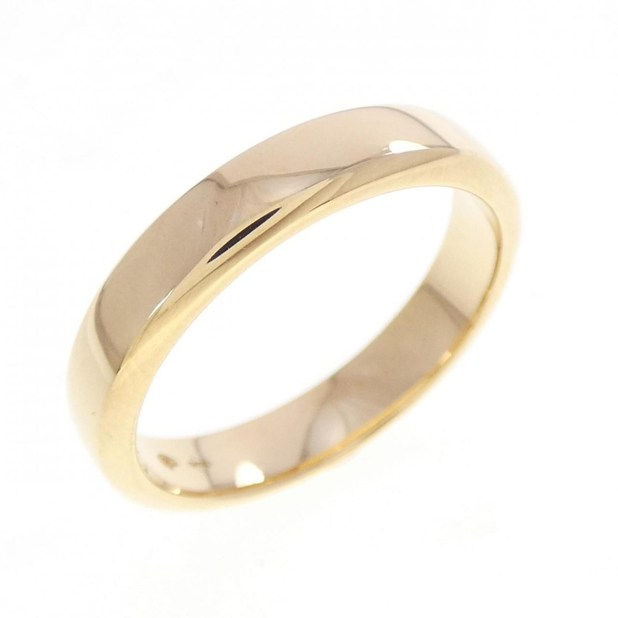 Van Cleef & Arpels Yellow Gold (18K) Band Ring (Pre-Owned)