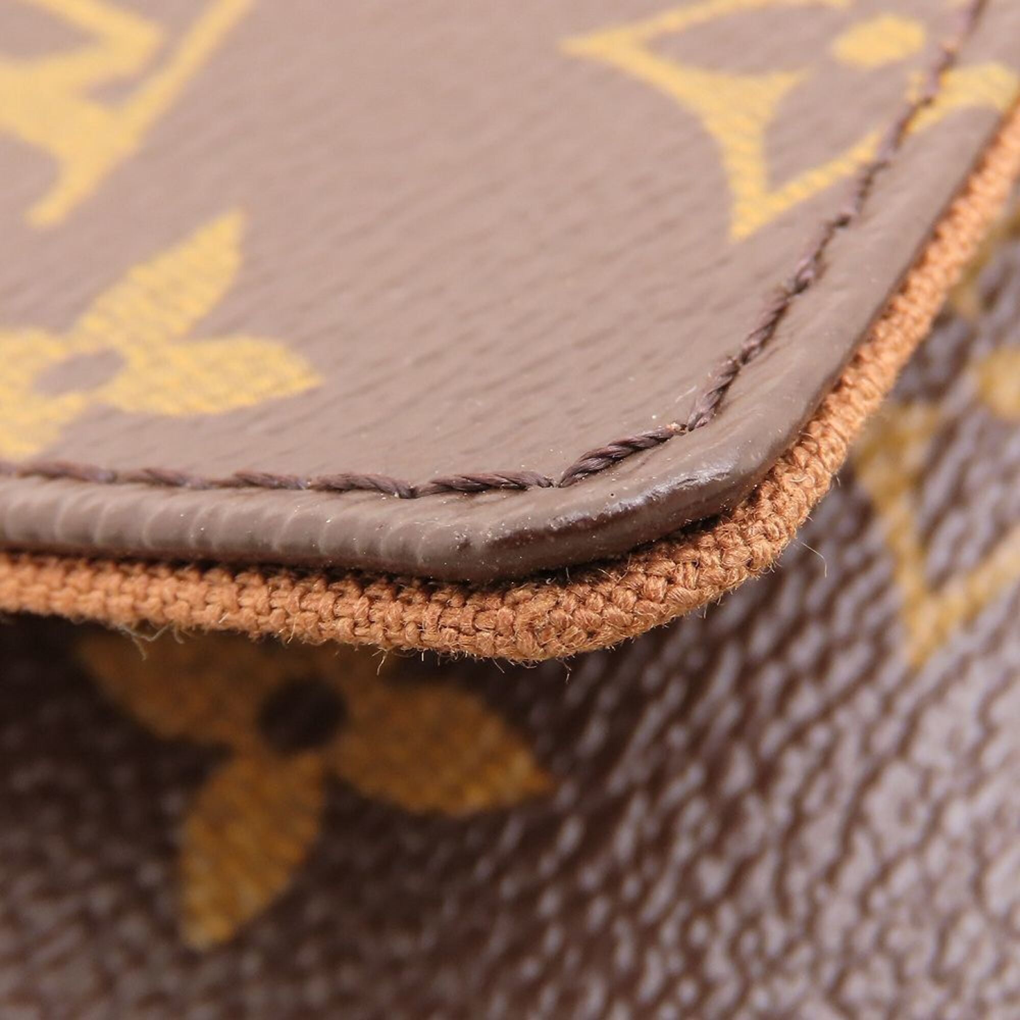 Louis Vuitton Monogram Brown Monogram Handbag (Pre-Owned)