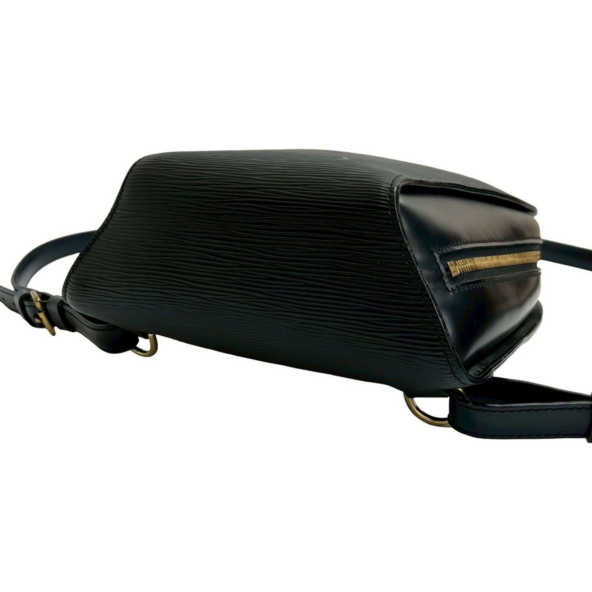 Louis Vuitton Black Epi Leather Backpack (Pre-Owned)