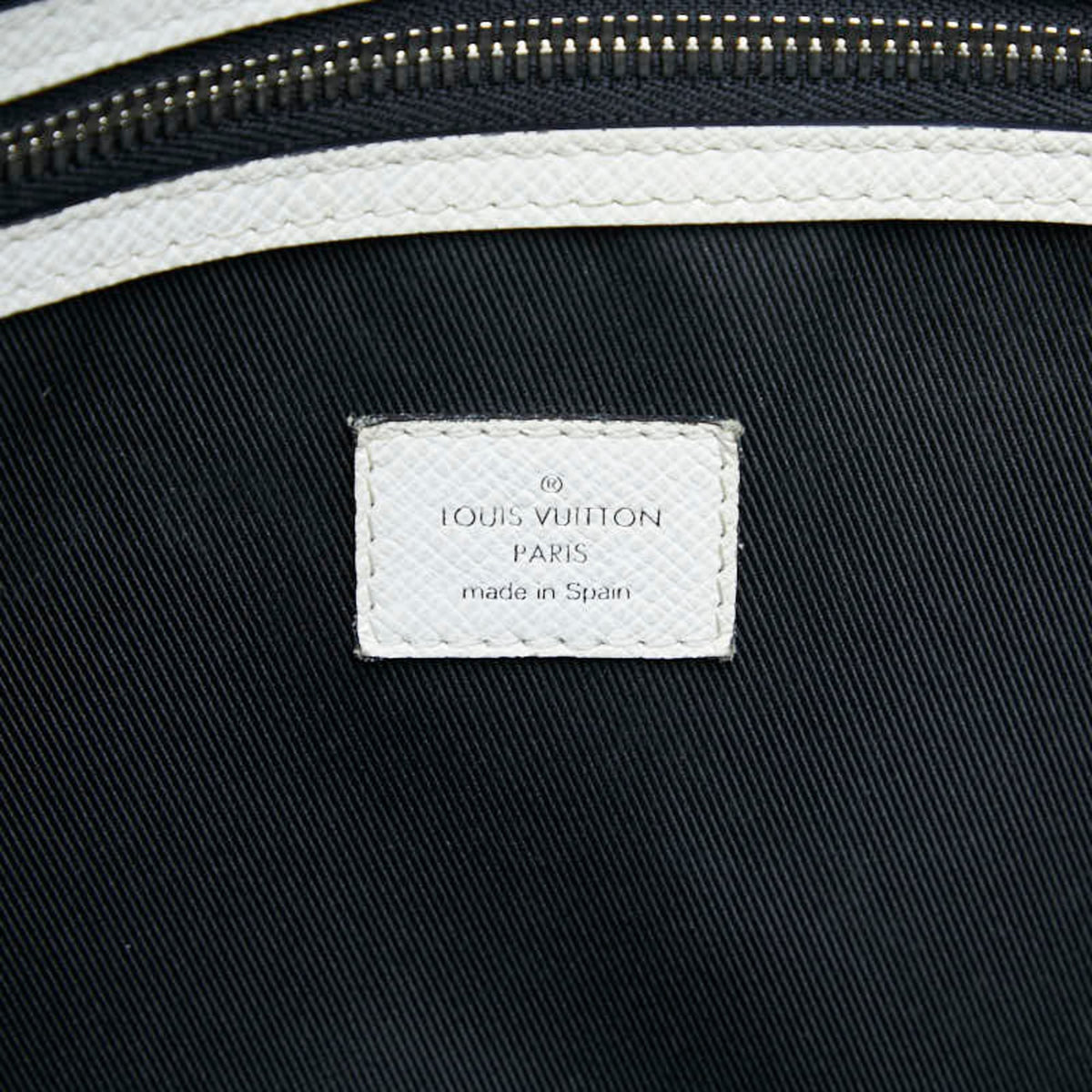 Louis Vuitton Blanc White Pvc Leather Shoulder Bag Tote Bag (Pre-Owned)