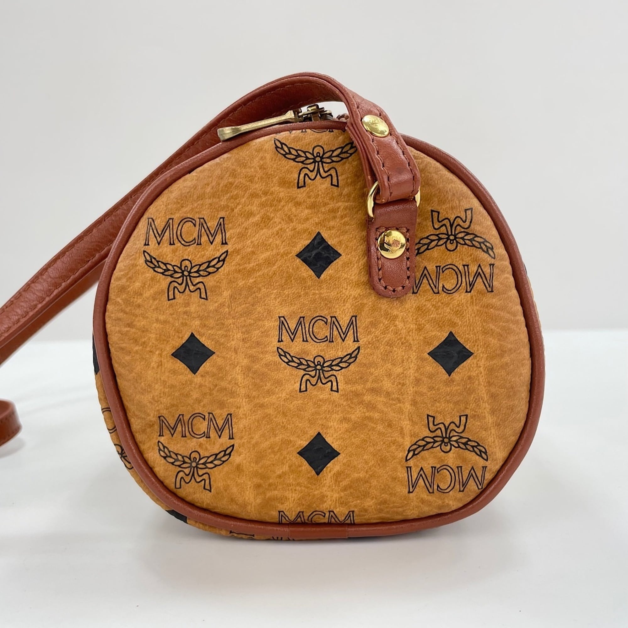 Mcm Brown Shoulder Bag (Pre-Owned)
