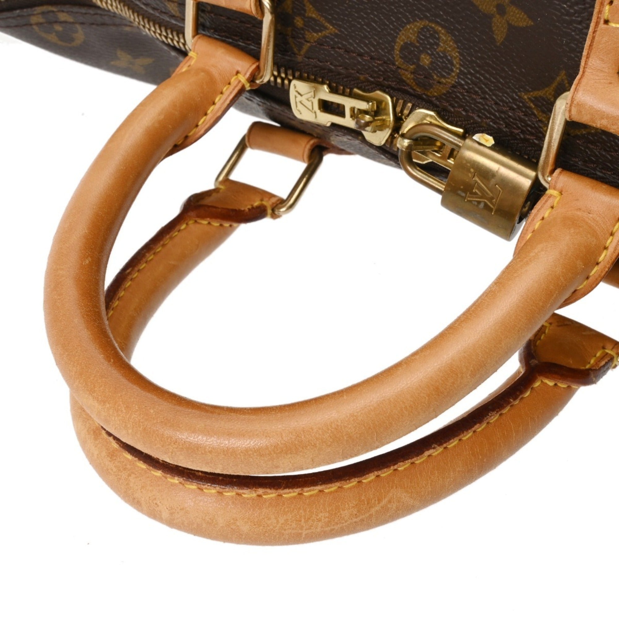Louis Vuitton Monogram Brown Monogram Boston Bag (Pre-Owned)