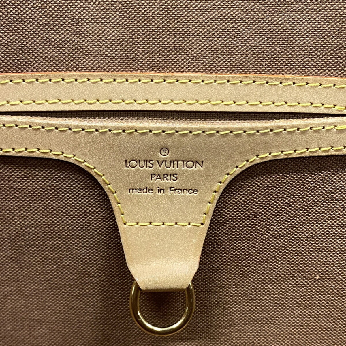 Louis Vuitton Brown Handbag (Pre-Owned)