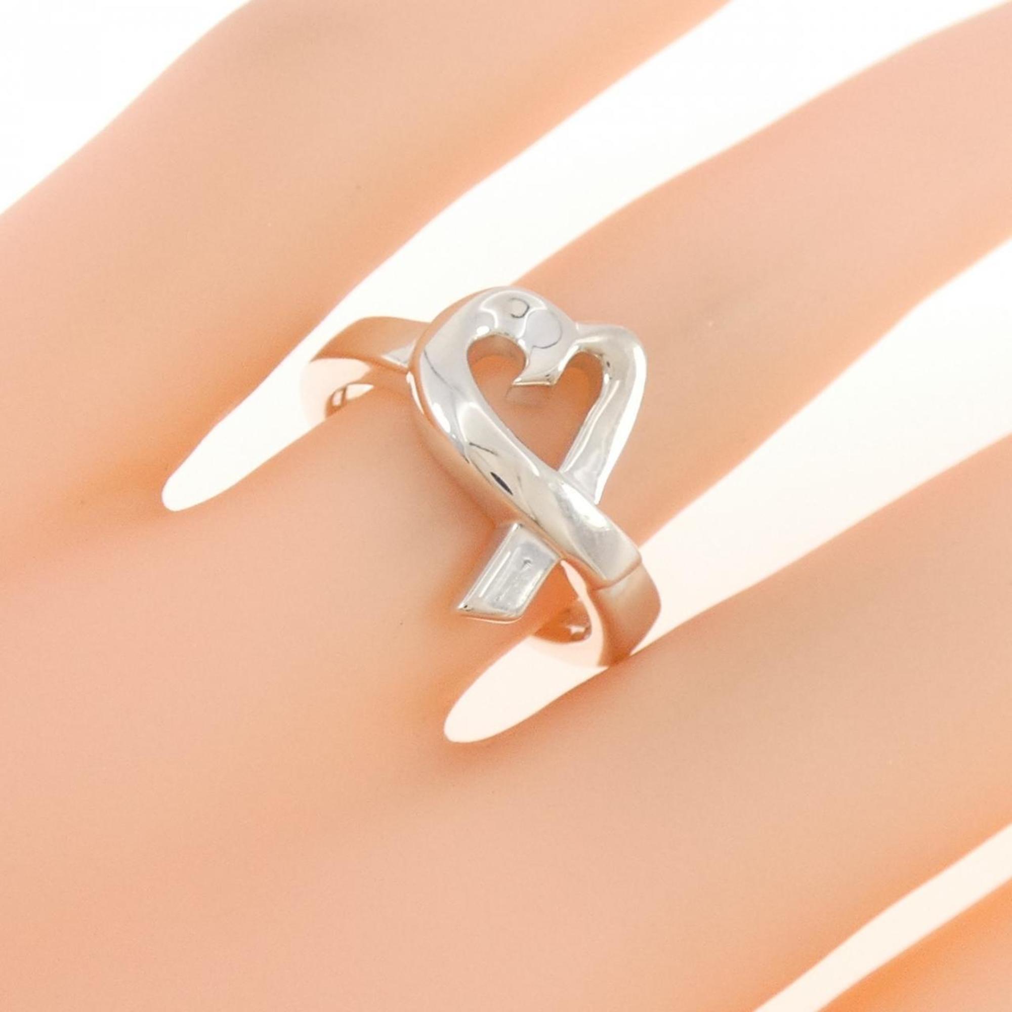 Tiffany Silver 925 Band Ring (Pre-Owned)