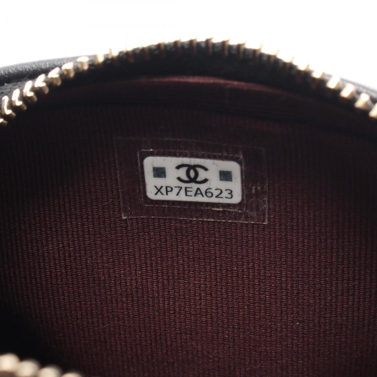Chanel Black Leather Backpack Handbag (Pre-Owned)