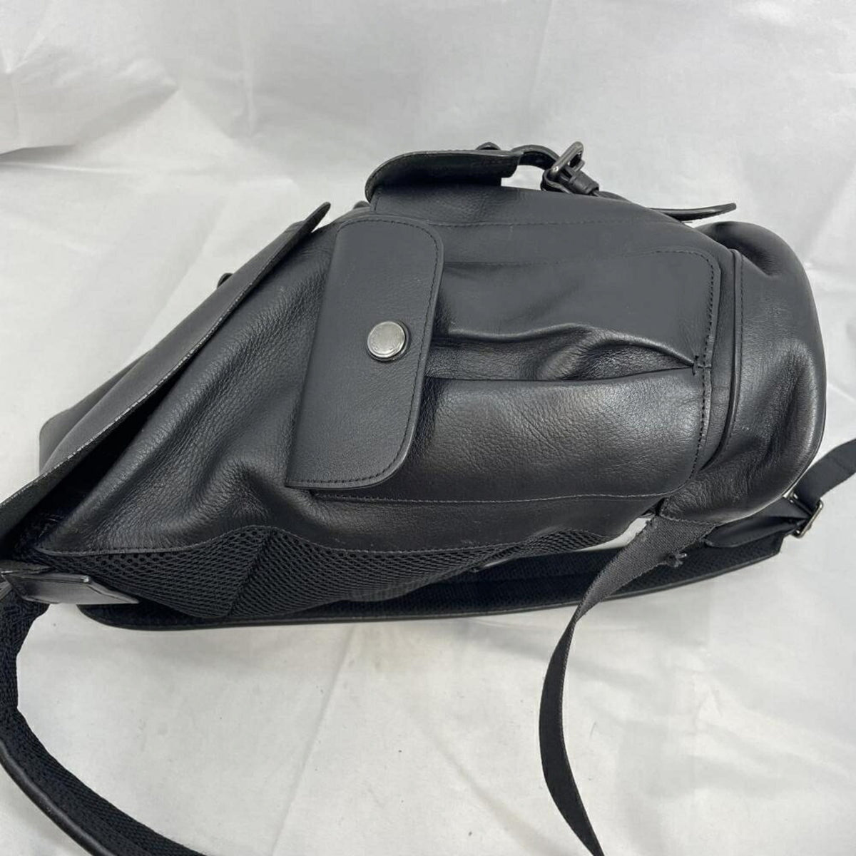 Coach Leather Backpack (Pre-Owned)
