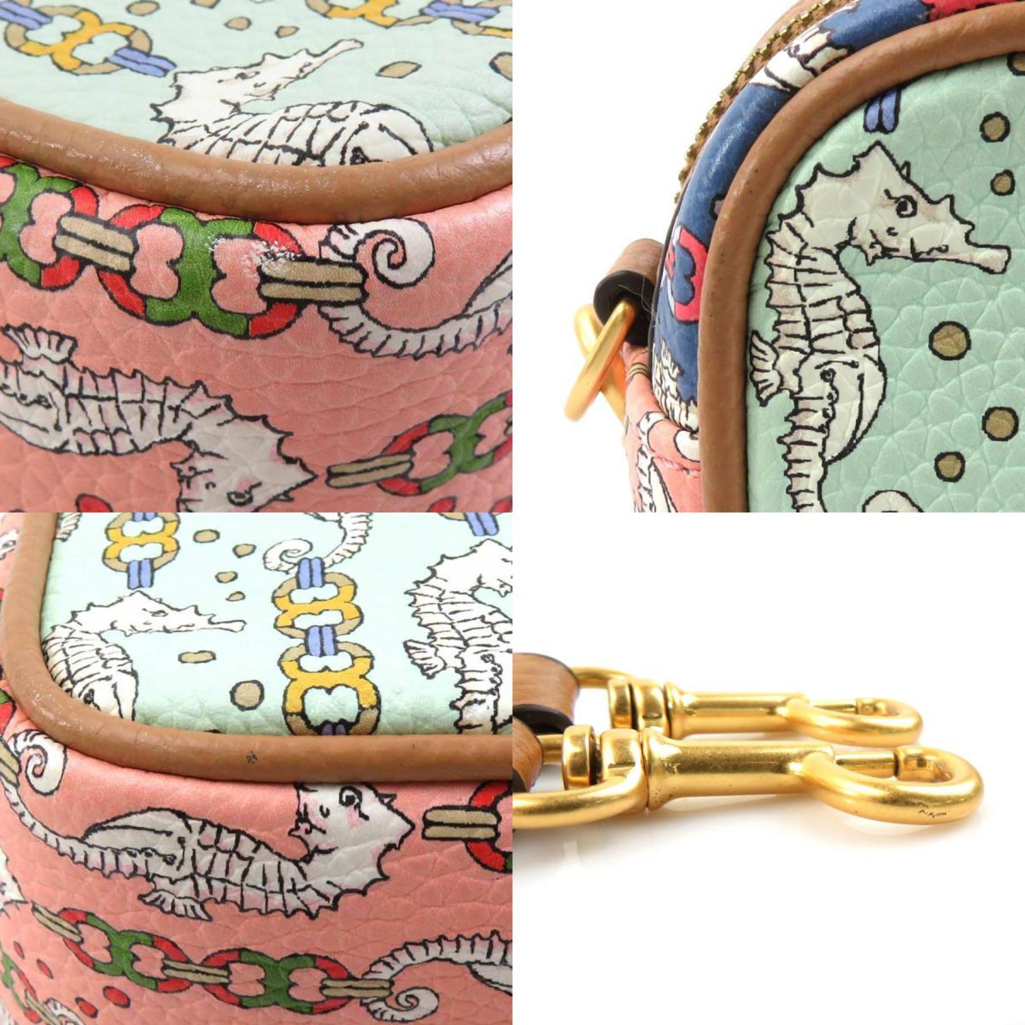 Tory Burch Multi-Color Leather Shoulder Bag (Pre-Owned)