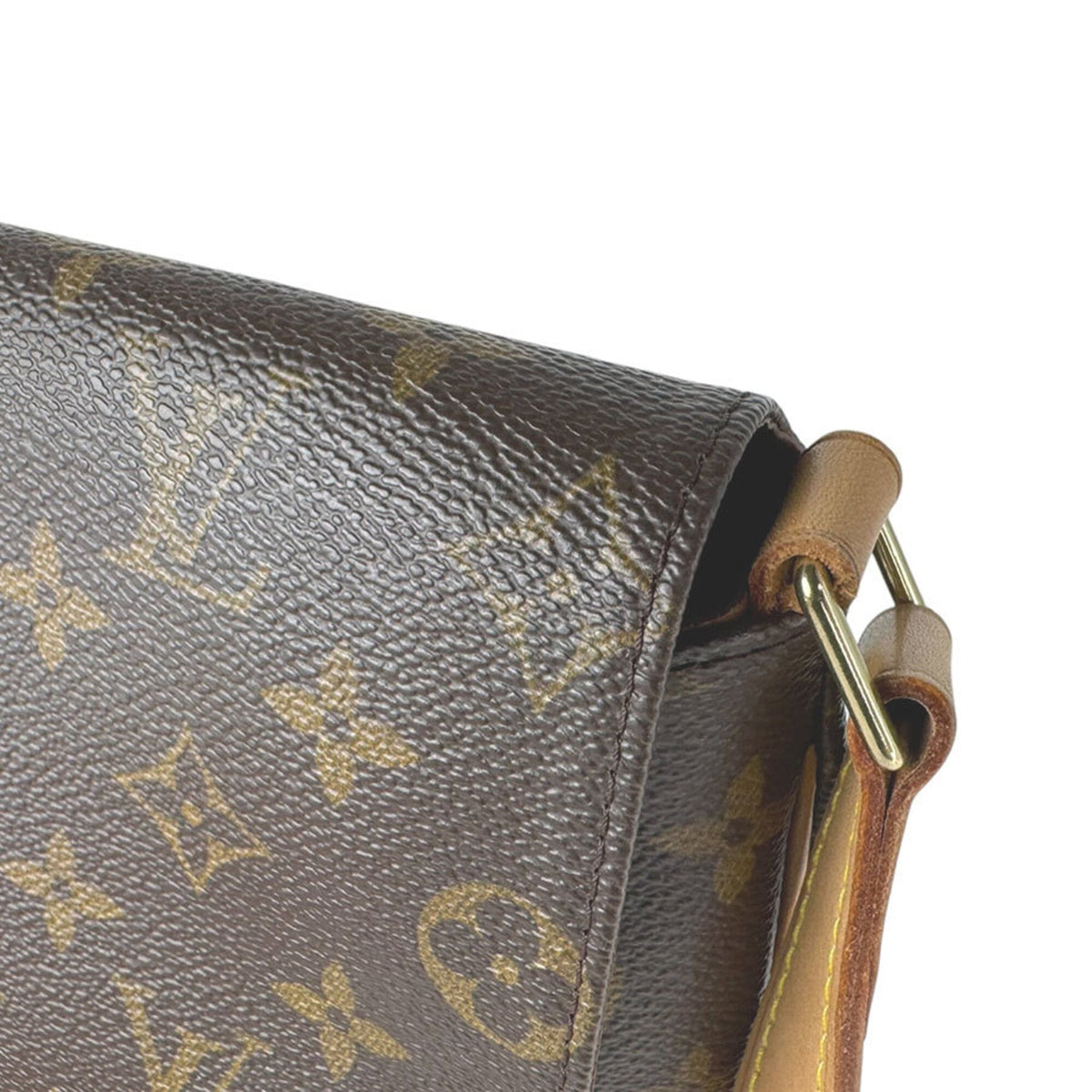 Louis Vuitton Brown Monogram Monogram Shoulder Bag (Pre-Owned)