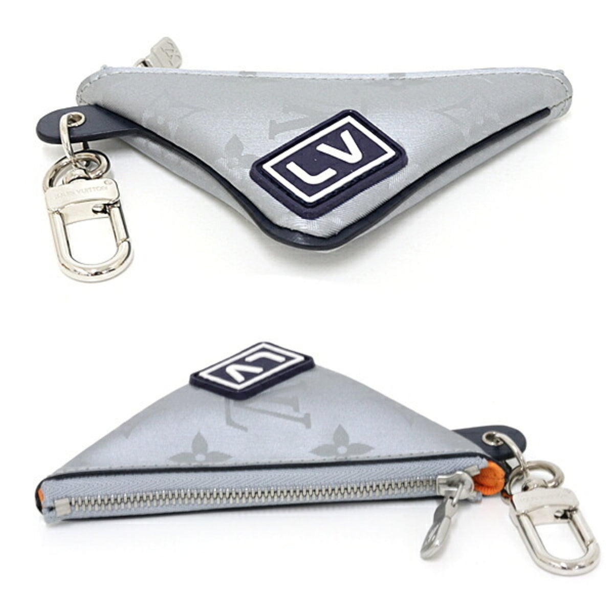 Louis Vuitton Silver Coin Purse/Coin Case (Pre-Owned)