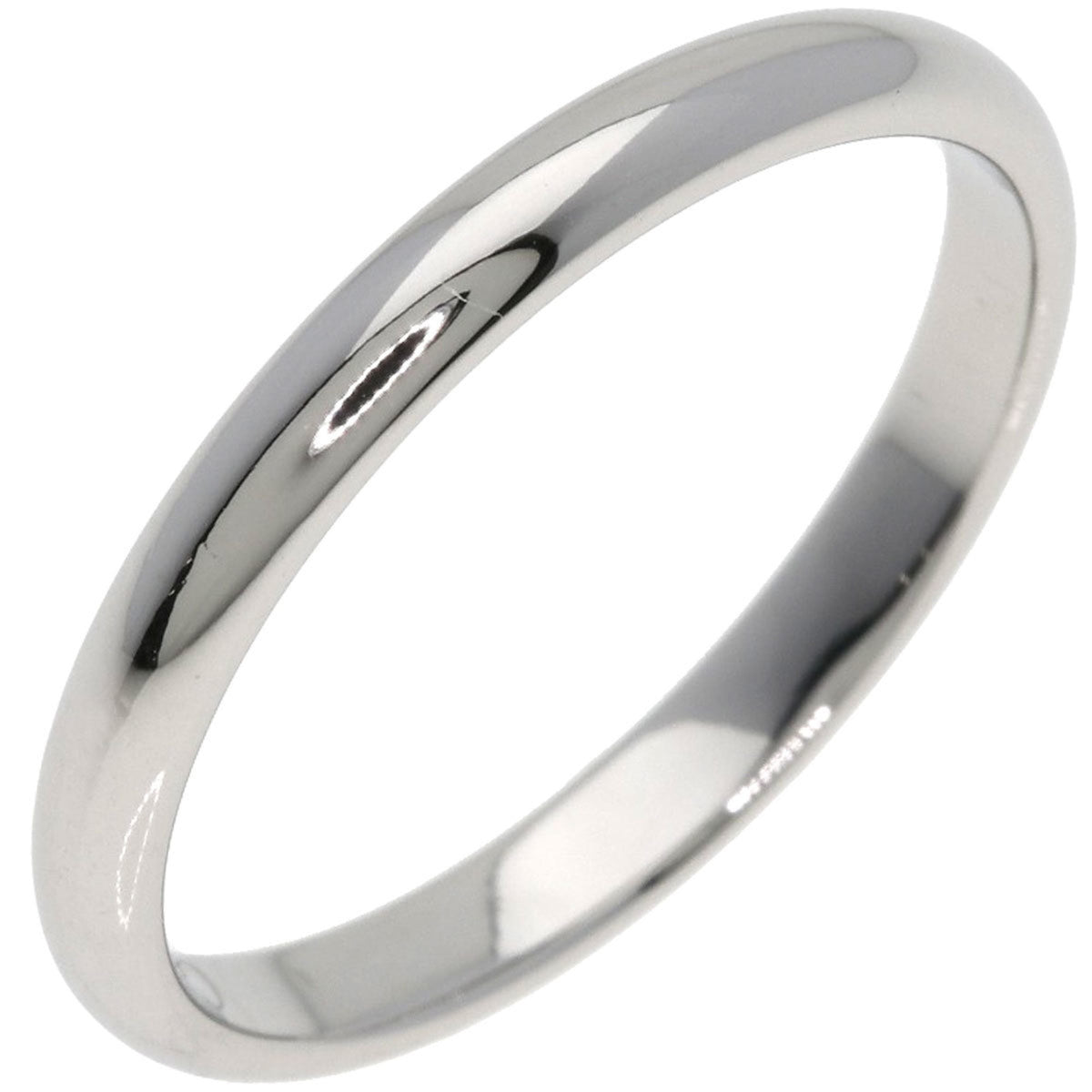 Cartier Platinum 950 Band Ring (Pre-Owned)
