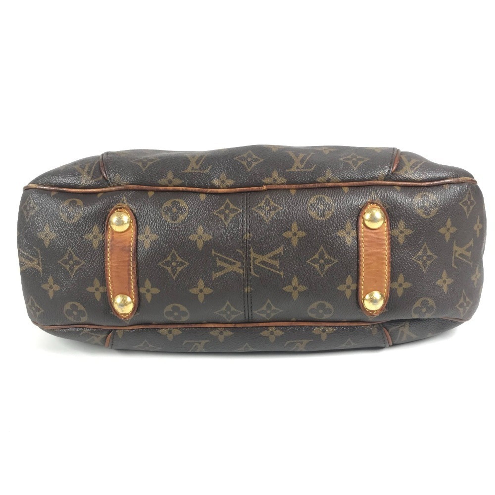 Louis Vuitton Brown Galle Monogram Monogram Handbag Shoulder Bag (Pre-Owned)