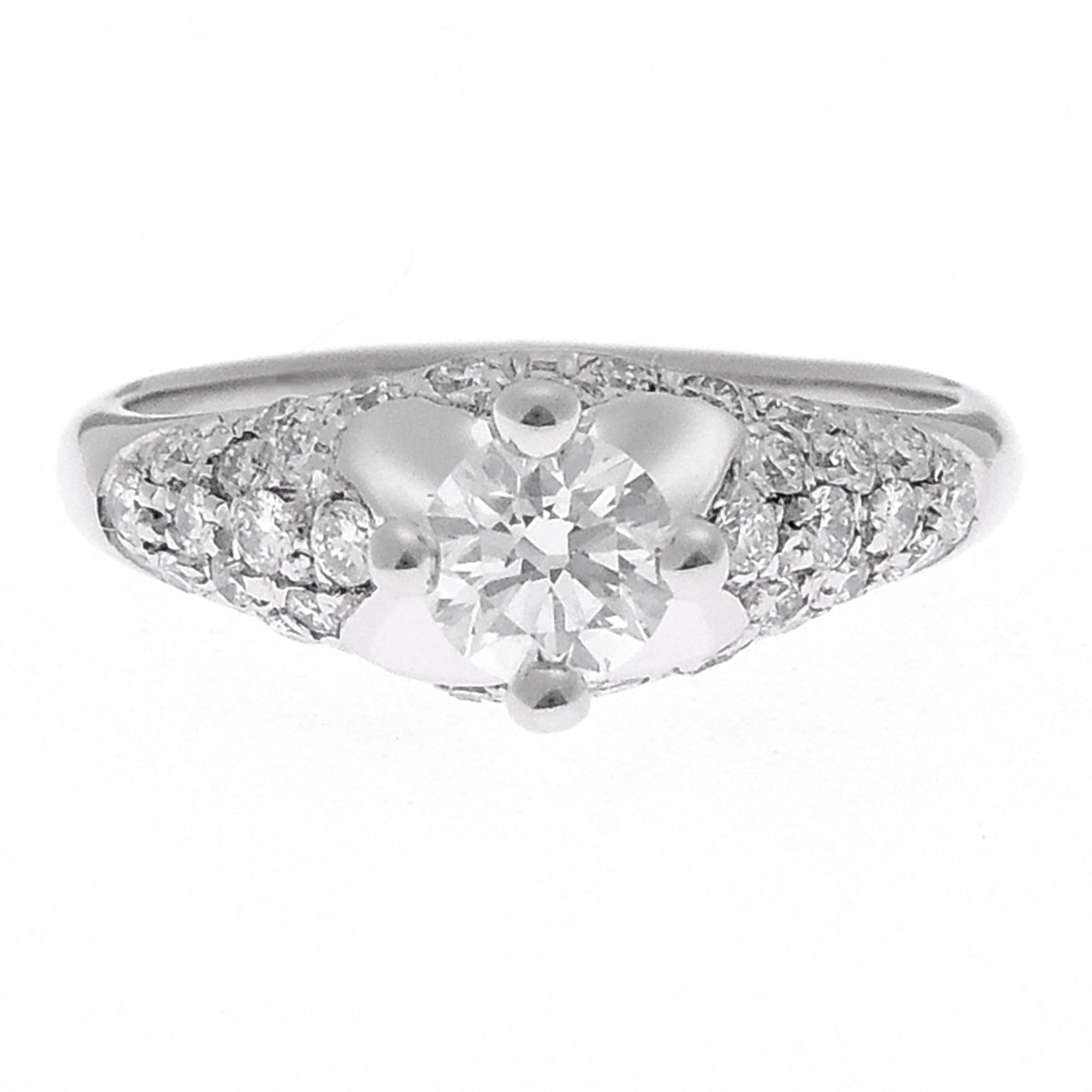 Bvlgari Platinum 950 Band Ring (Pre-Owned)