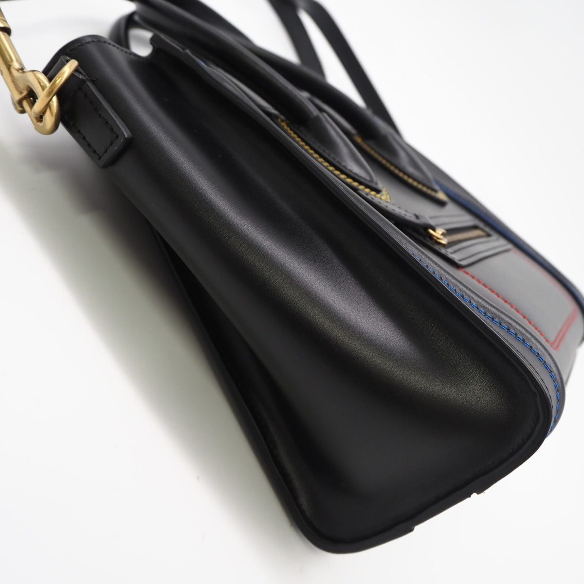 Celine Black Multi-Color Leather Handbag (Pre-Owned)