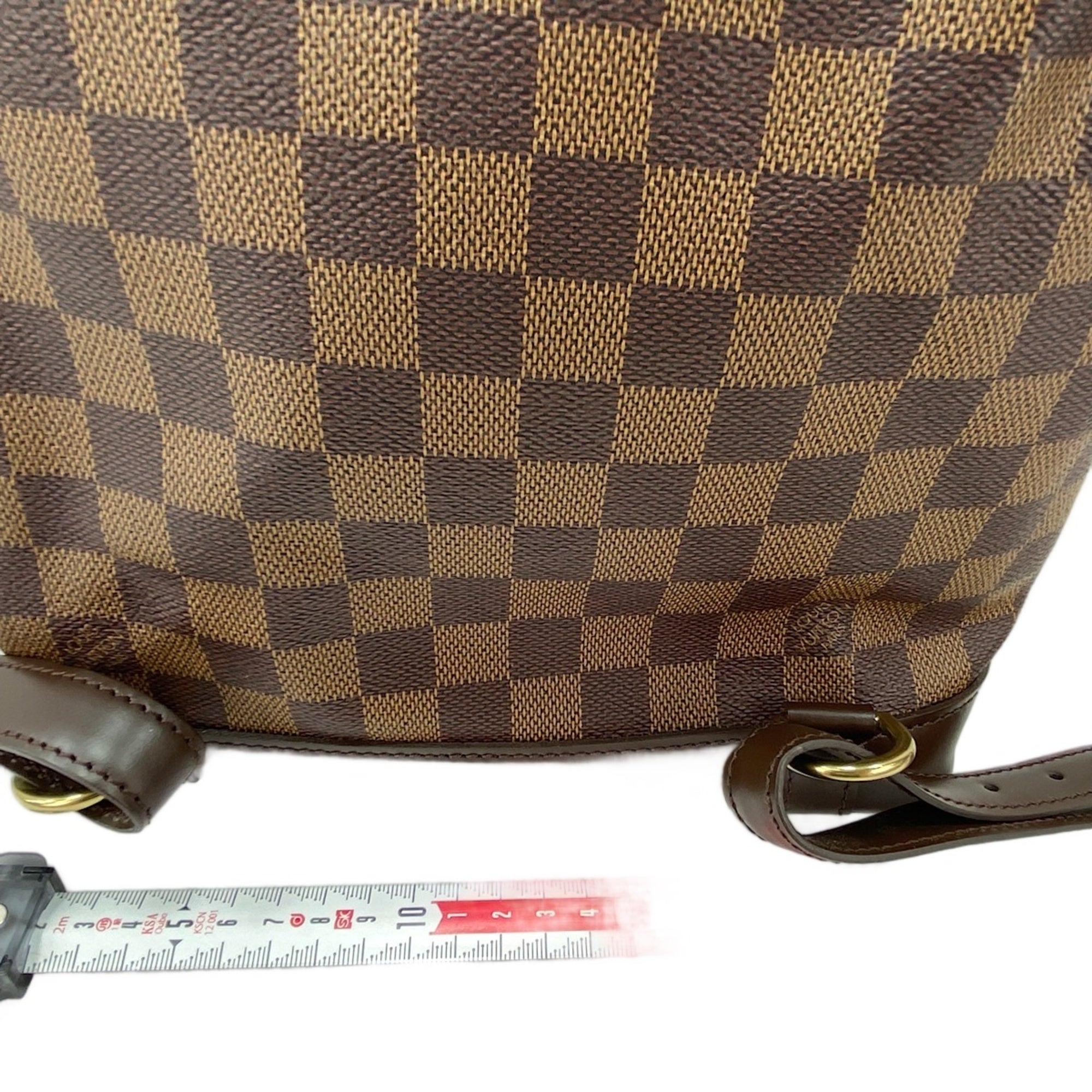 Louis Vuitton Brown Backpack (Pre-Owned)