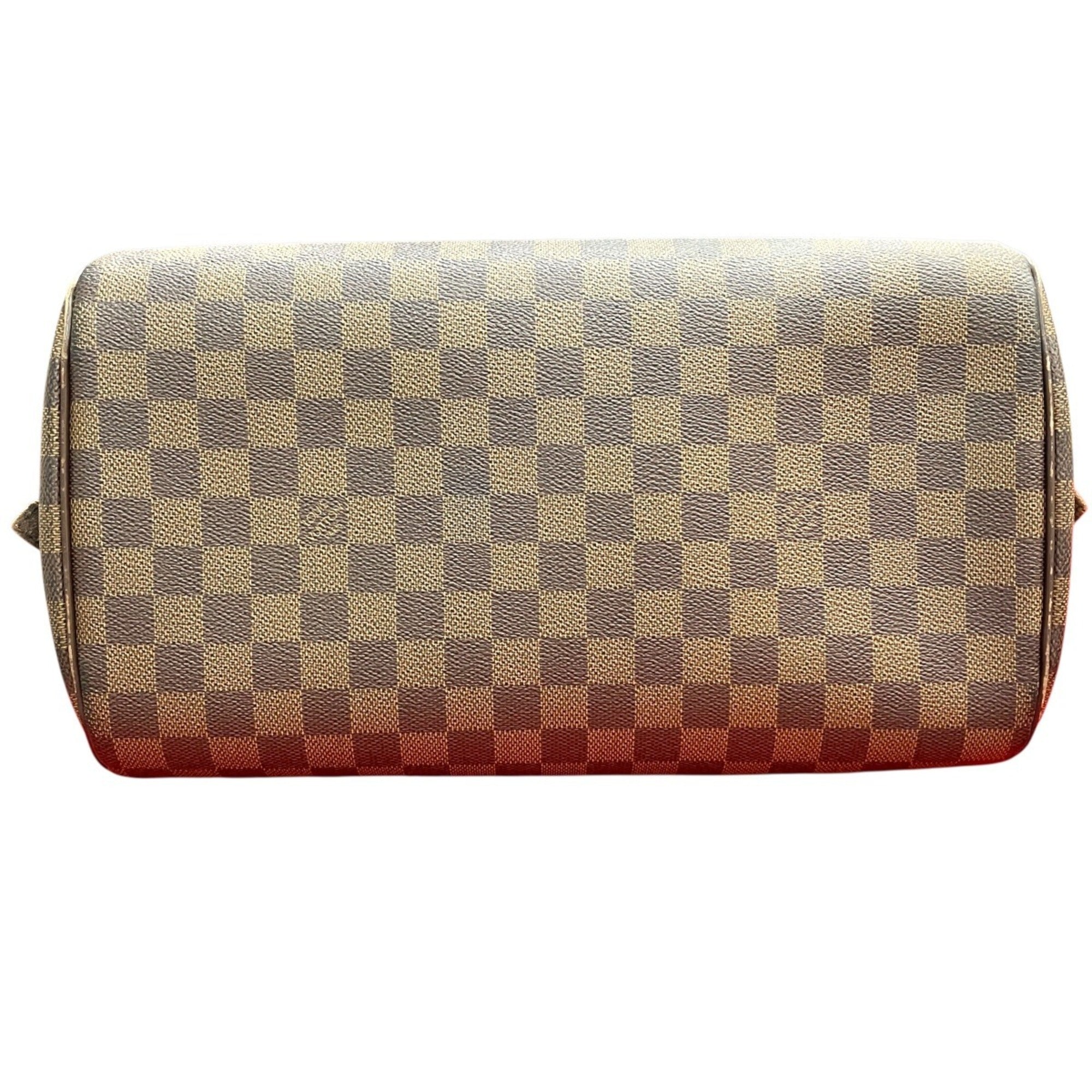 Louis Vuitton Brown Damier Canvas Ebene Galle Damier Canvas Handbag (Pre-Owned)