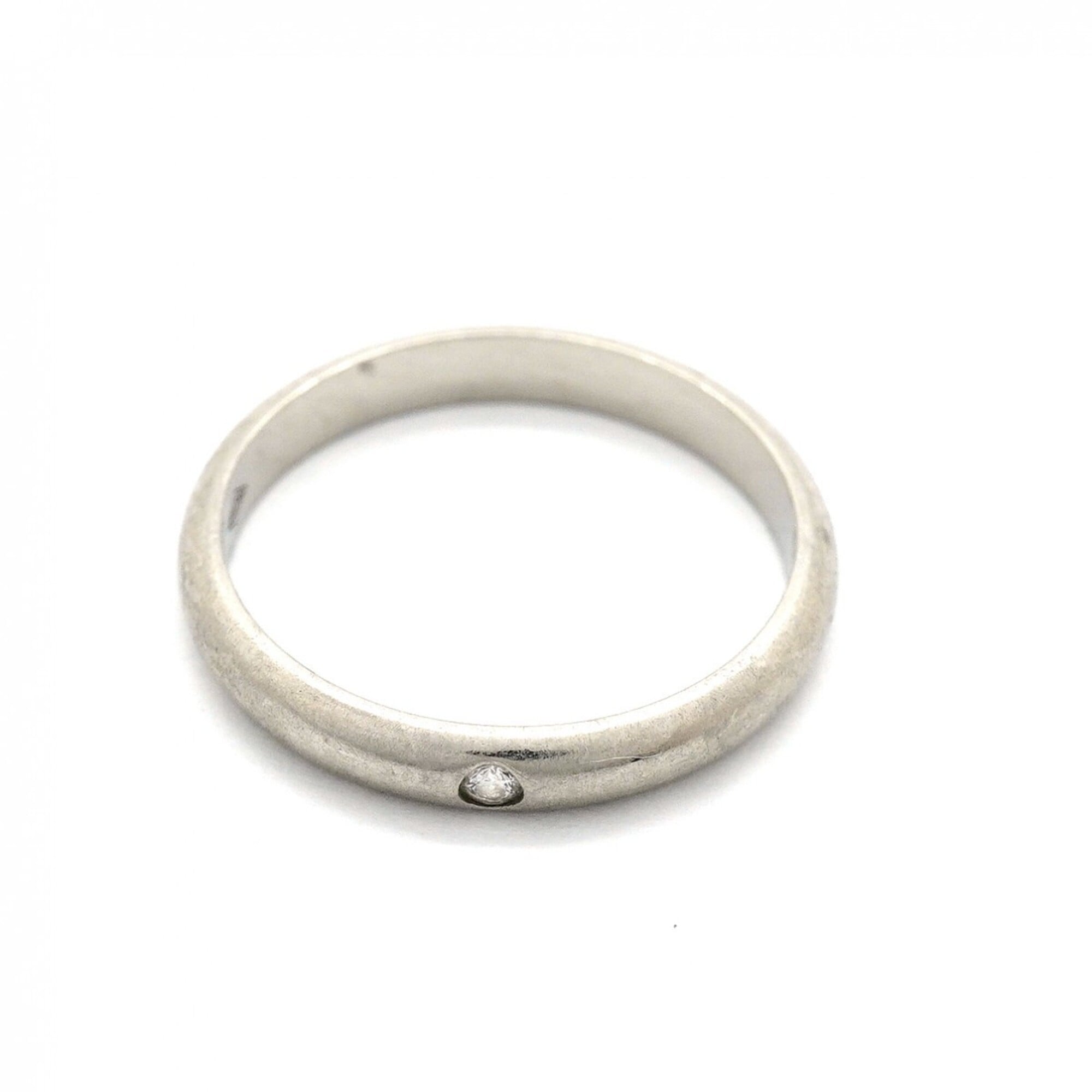 Cartier Platinum 950 Band Ring (Pre-Owned)