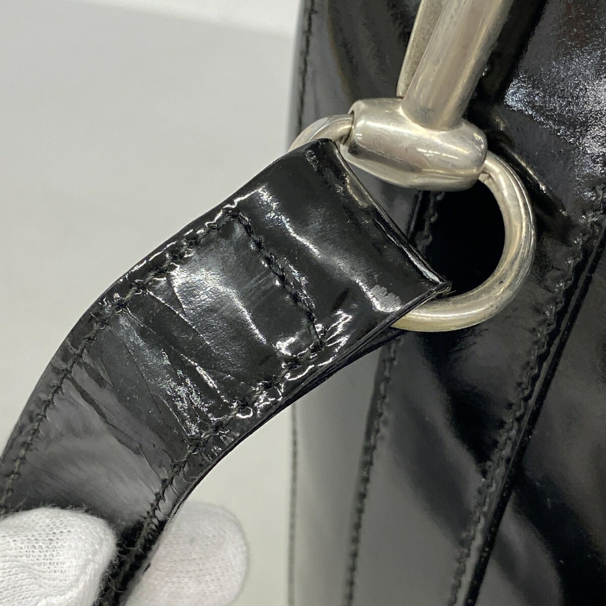 Gucci Black Handbag (Pre-Owned)