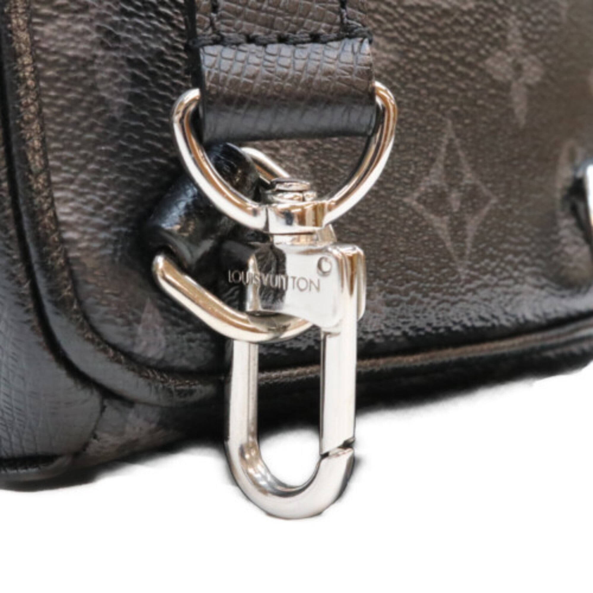 Louis Vuitton Black Monogram Eclipse Shoulder Bag (Pre-Owned)