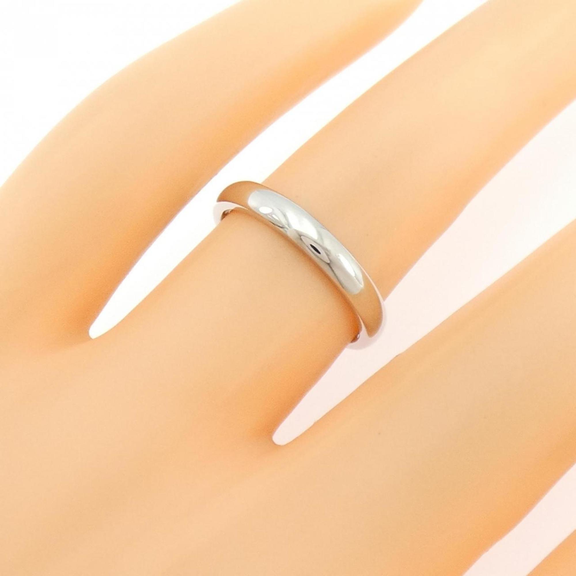 Tiffany Platinum 950 Band Ring (Pre-Owned)