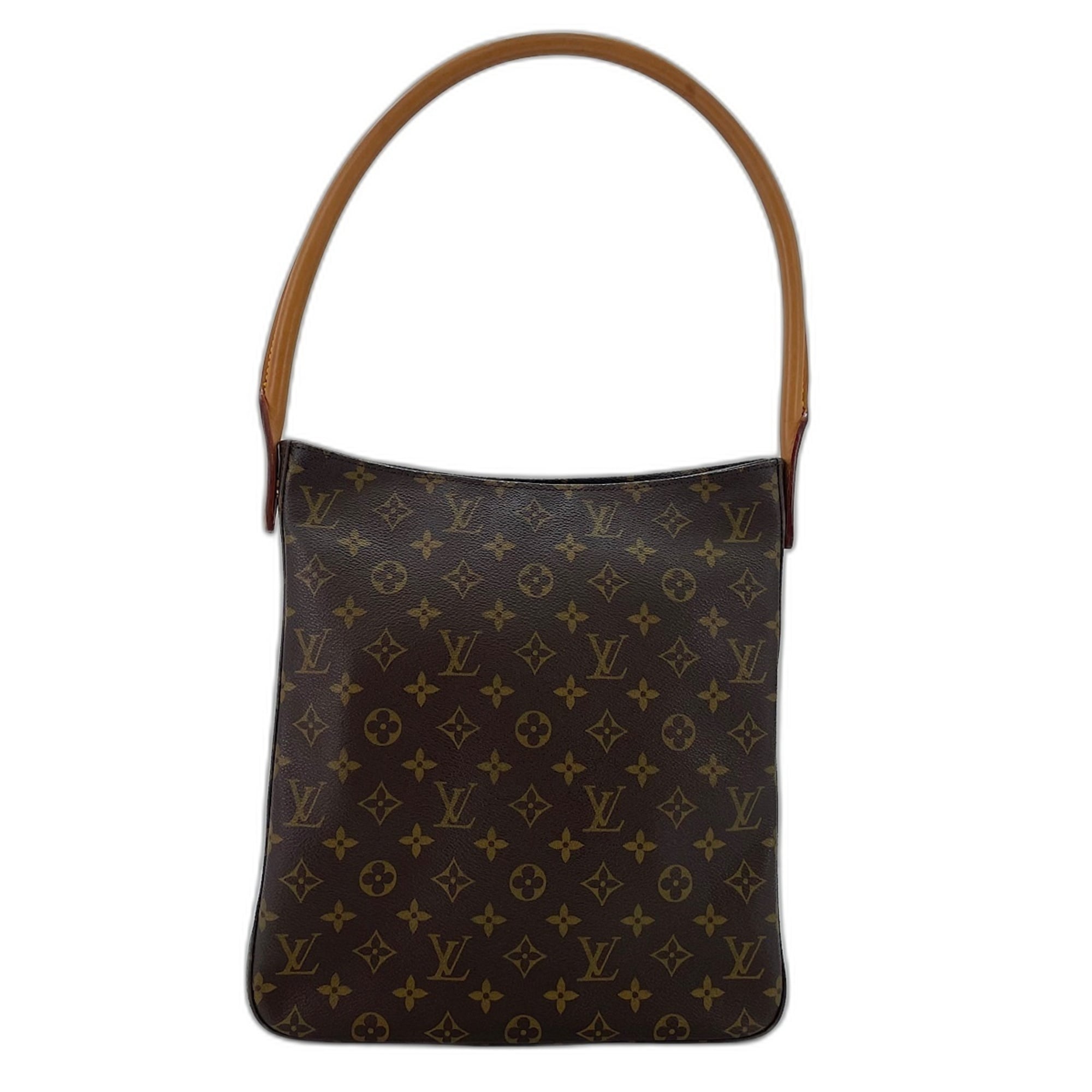 Louis Vuitton Monogram Brown Shoulder Bag (Pre-Owned)