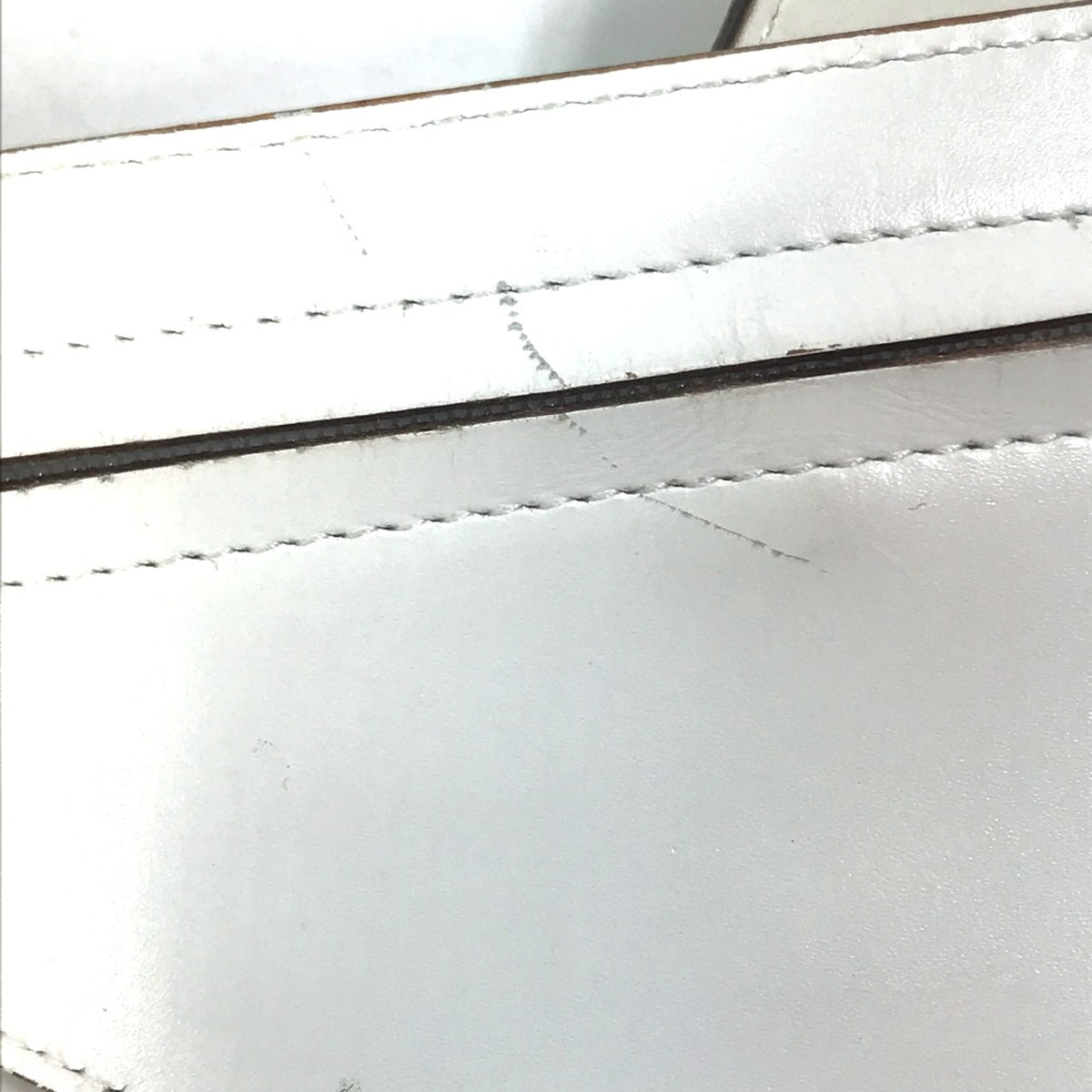 Christian Dior White Leather Other (Pre-Owned)