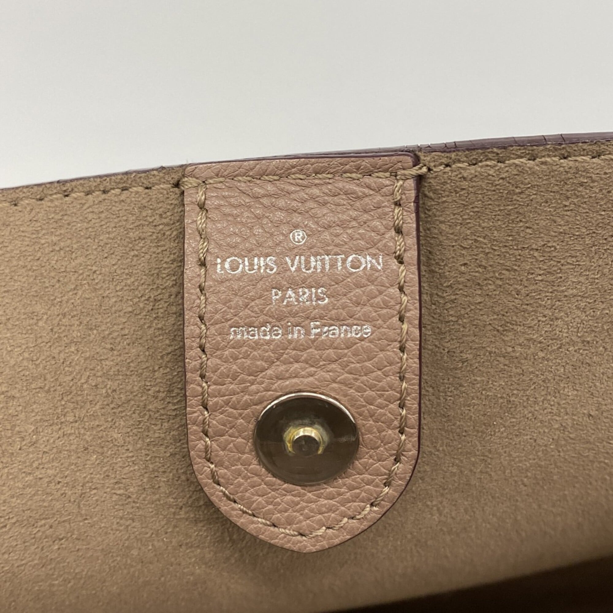 Louis Vuitton Brown Tote Bag (Pre-Owned)