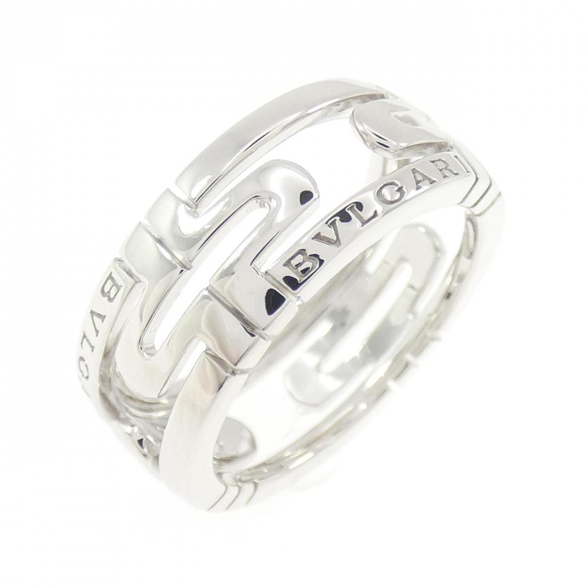 Bvlgari White Gold (18K) Band Ring (Pre-Owned)