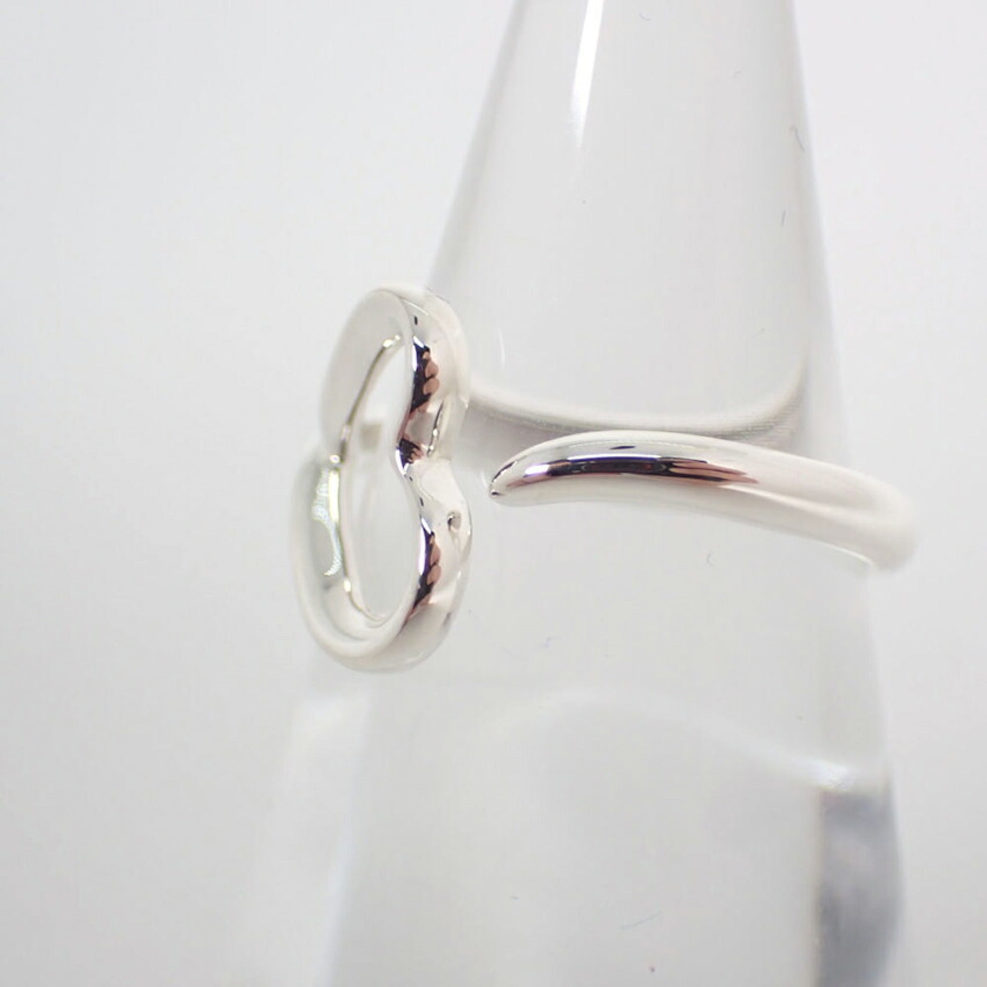 Tiffany Silver Sterling Silver 925 Band Ring (Pre-Owned)