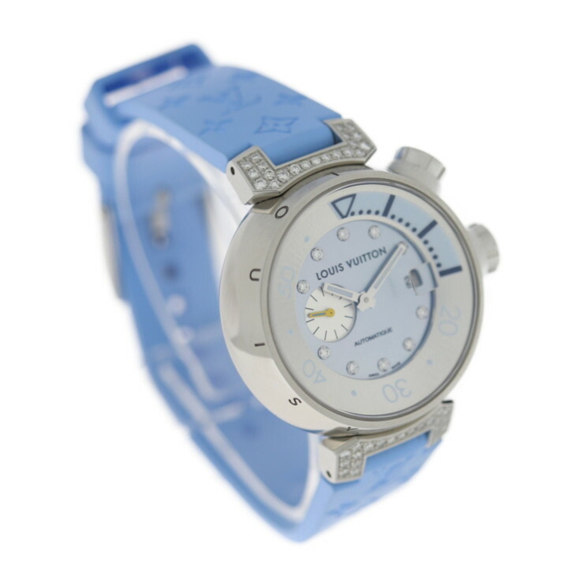 Louis Vuitton Blue Stainless Steel (Pre-Owned)