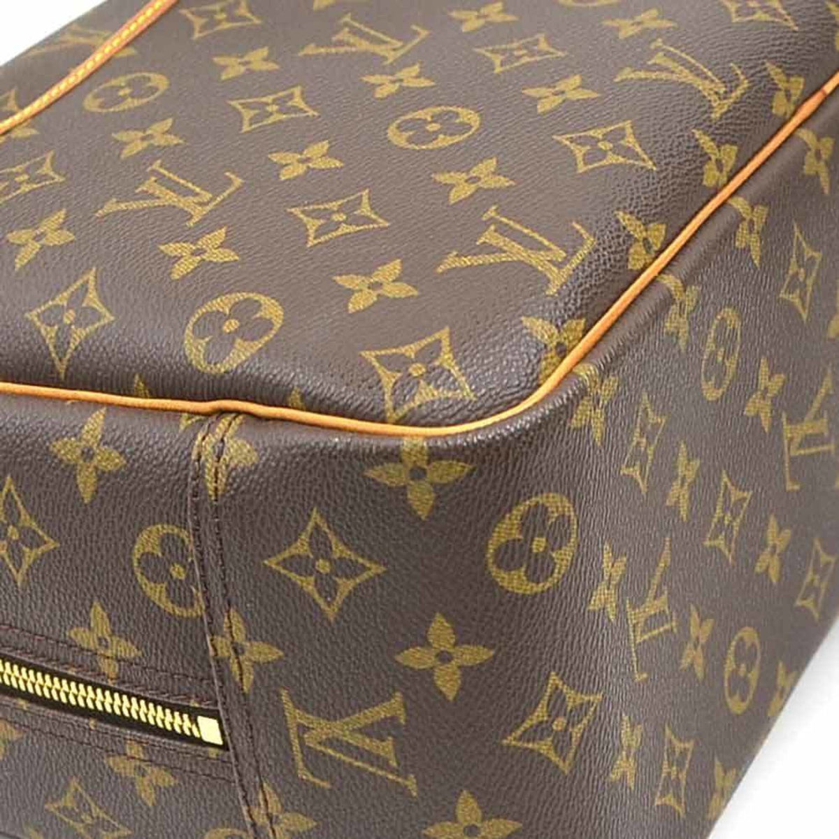 Louis Vuitton Brown Monogram Monogram Handbag (Pre-Owned)
