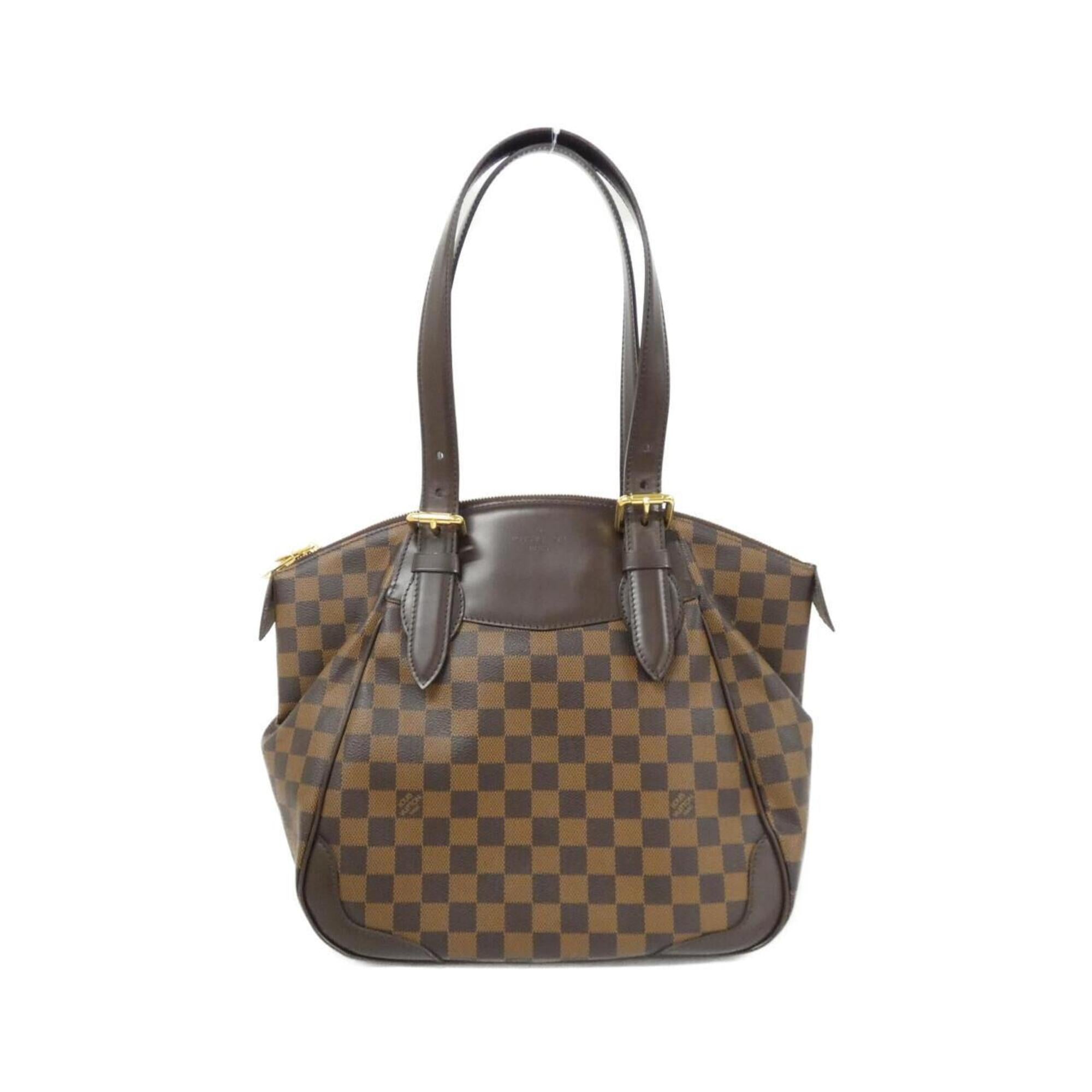 Louis Vuitton Damier Ebene Coated Canvas Shoulder Bag (Pre-Owned)