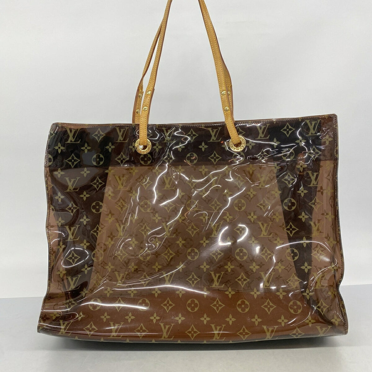 Louis Vuitton Brown Tote Bag (Pre-Owned)