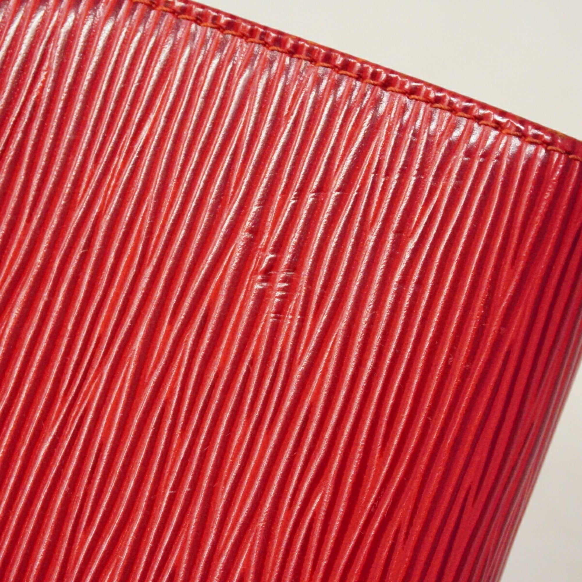 Louis Vuitton Castilian Red Wallet (Bi-Fold) (Pre-Owned)