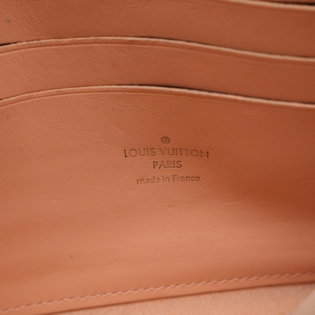 Louis Vuitton Beige Pink Brown Damier Canvas Galle Coated Canvas Leather Pochette Shoulder Bag (Pre-Owned)