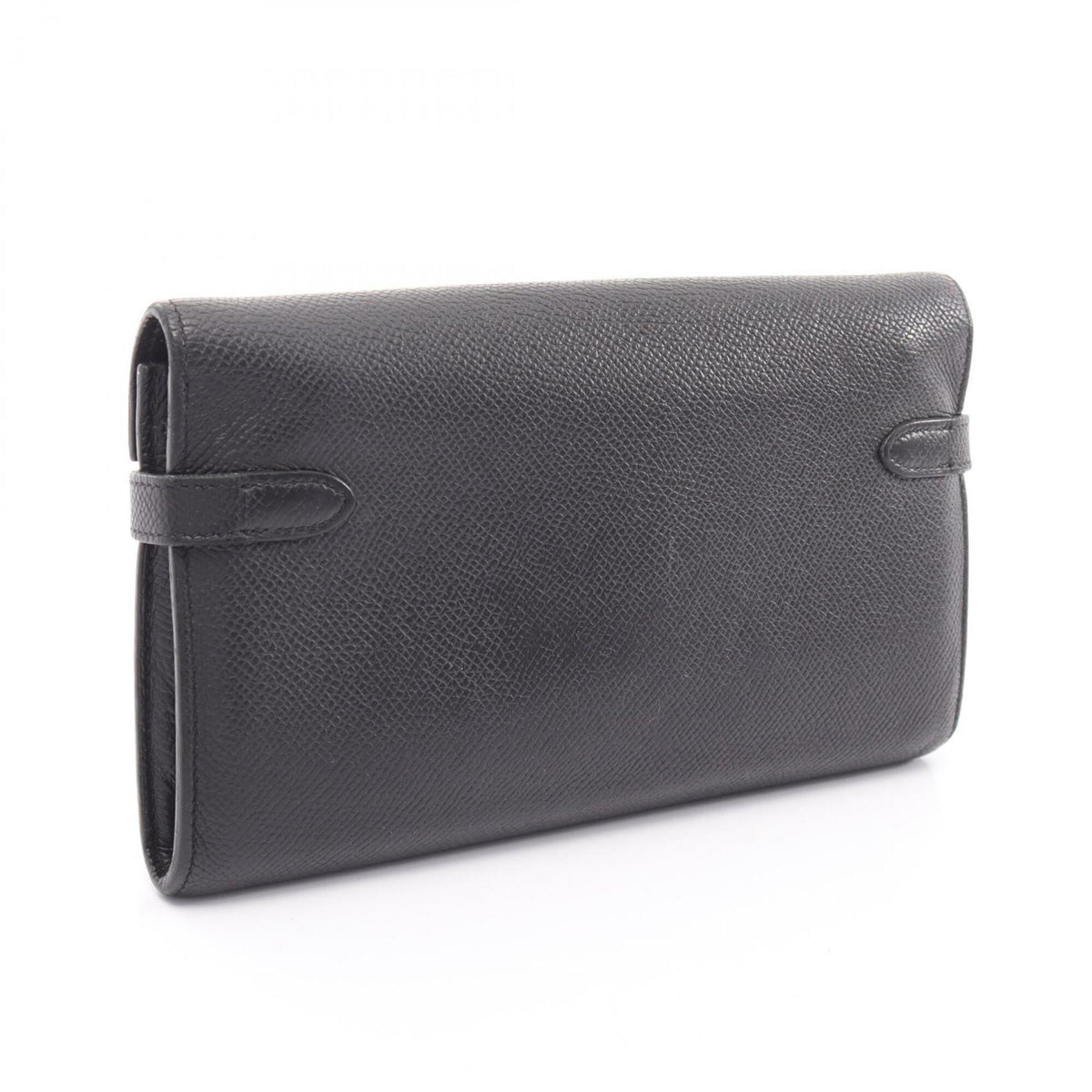 Hermes Black Epsom Leather Wallet (Bi-Fold) (Pre-Owned)