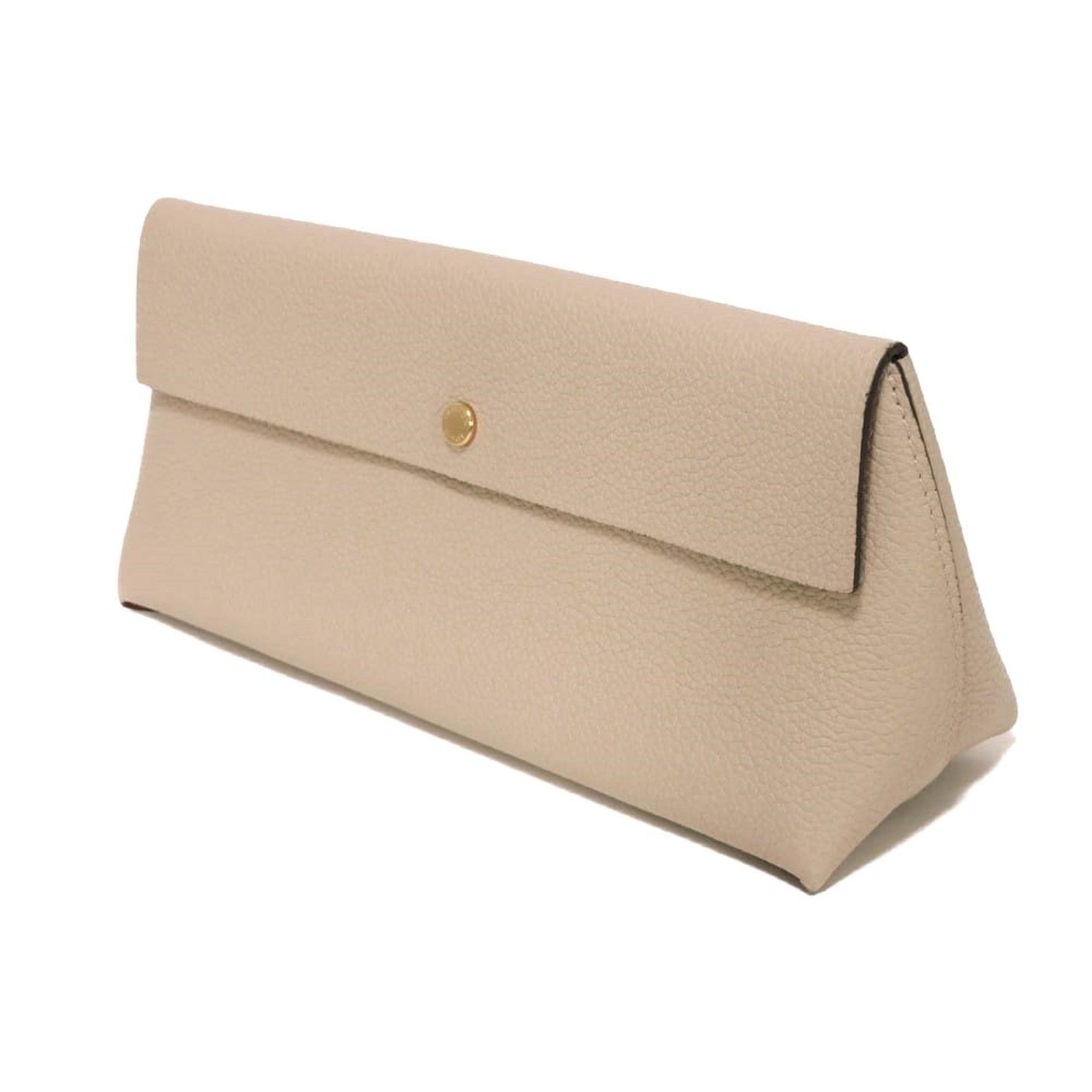 Louis Vuitton Bicolor Galle Gray Grayish Grenade Leather Pochette Pouch (Pre-Owned)